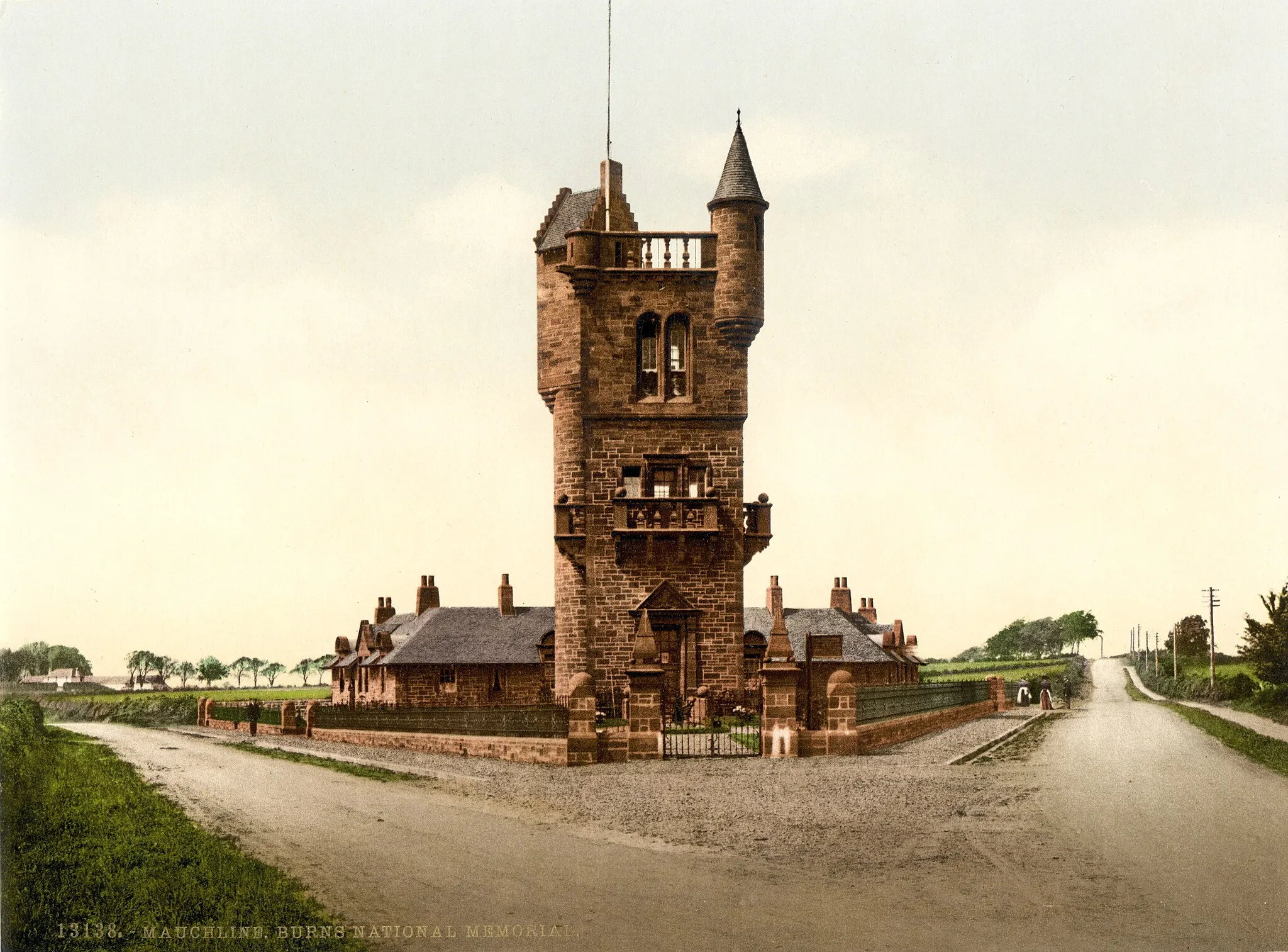 Photo showing: Robert Burns National Monument, Mauchline, Scotland