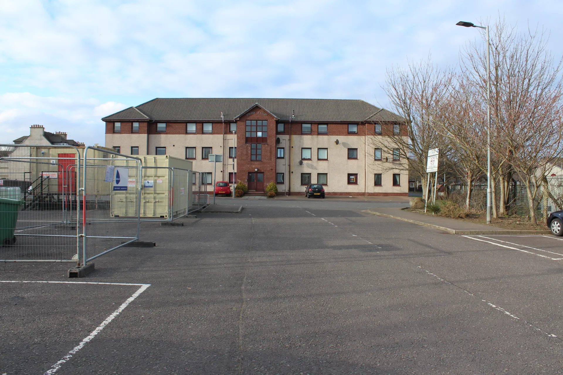 Photo showing: Exit Road from Union Street Car Park