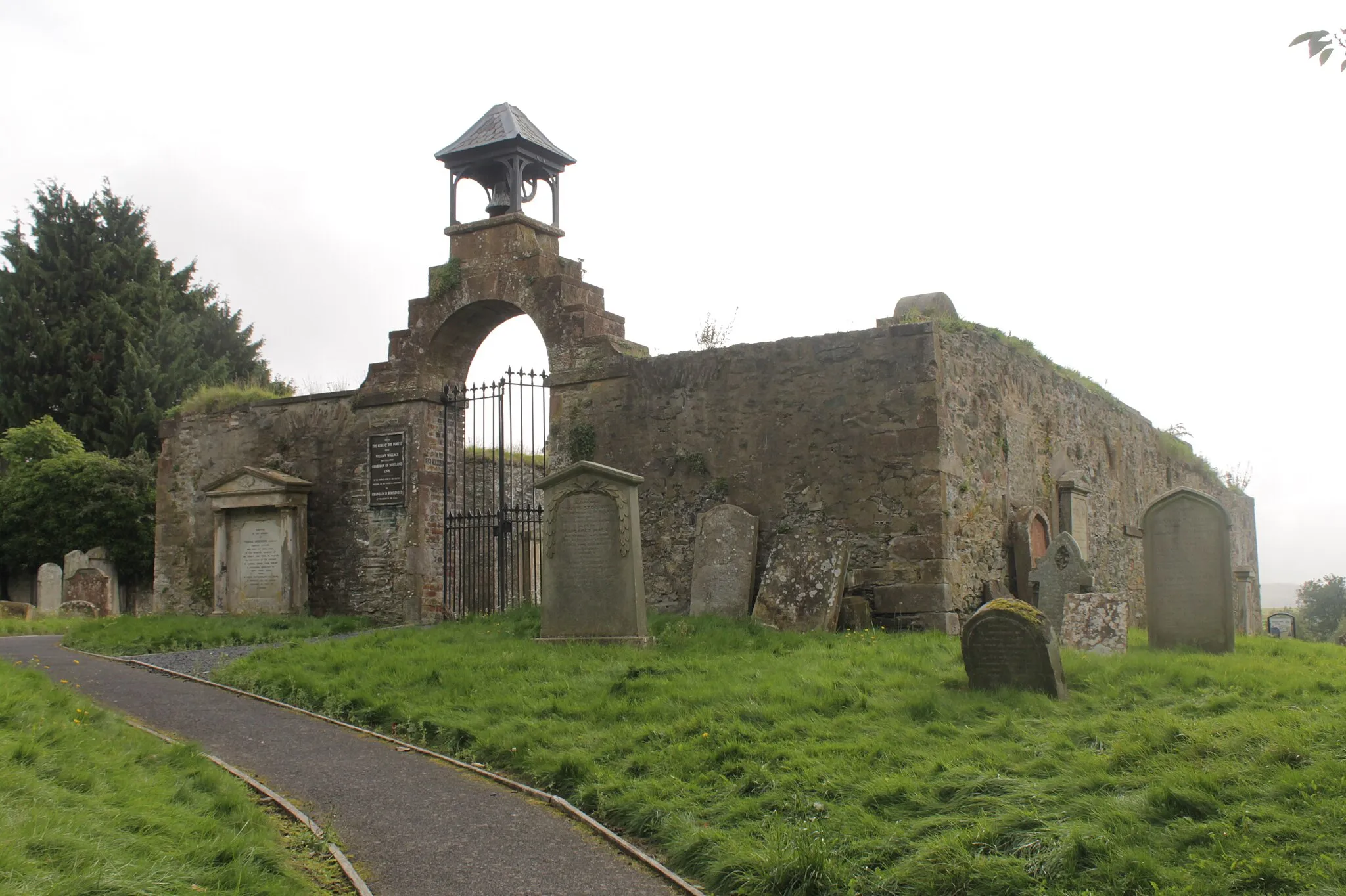 Photo showing: Old Parish Church, Selkirk