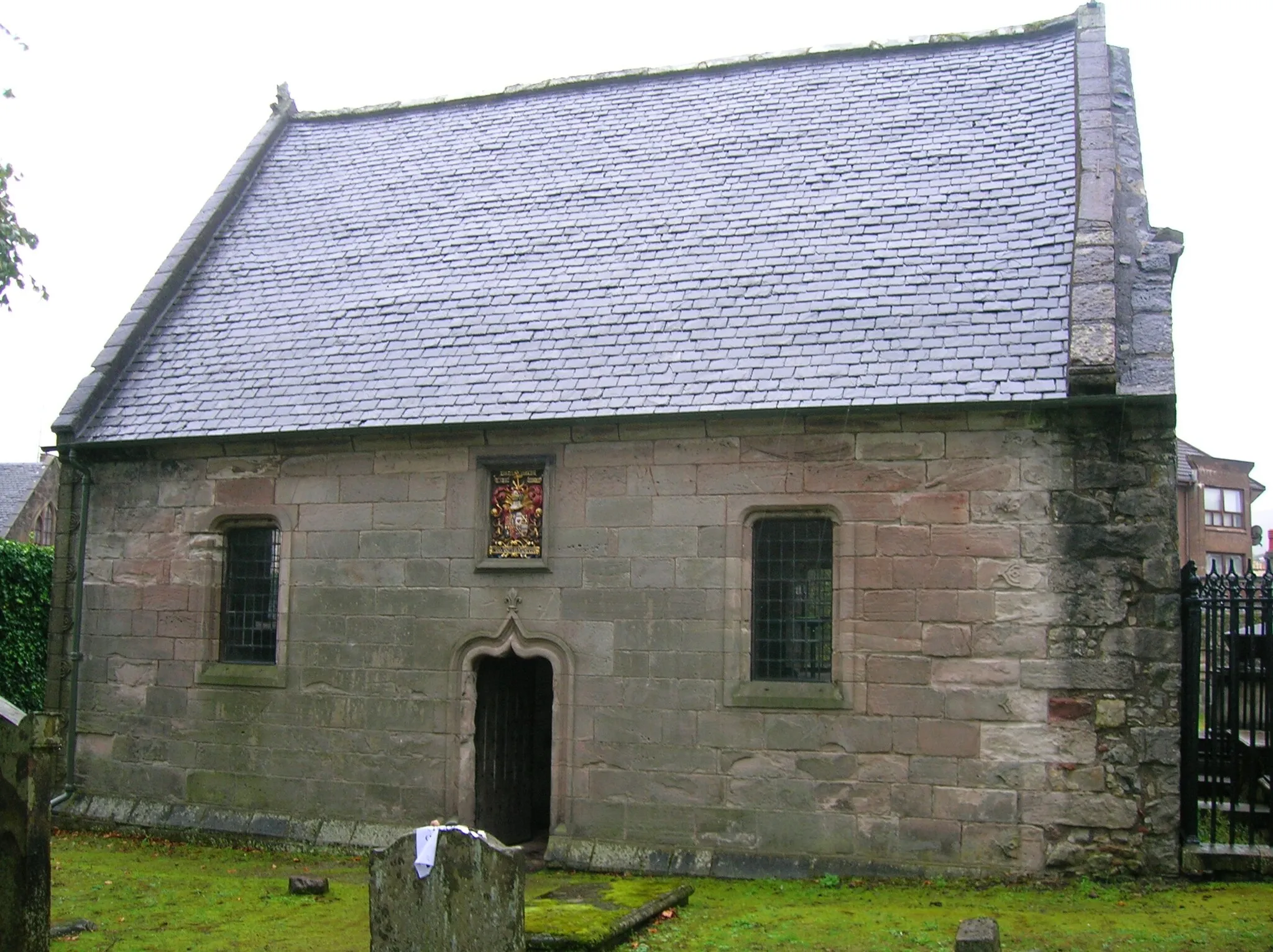 Photo showing: The Skelmorlie Aisle, Largs, North Ayrshire, Scotland.