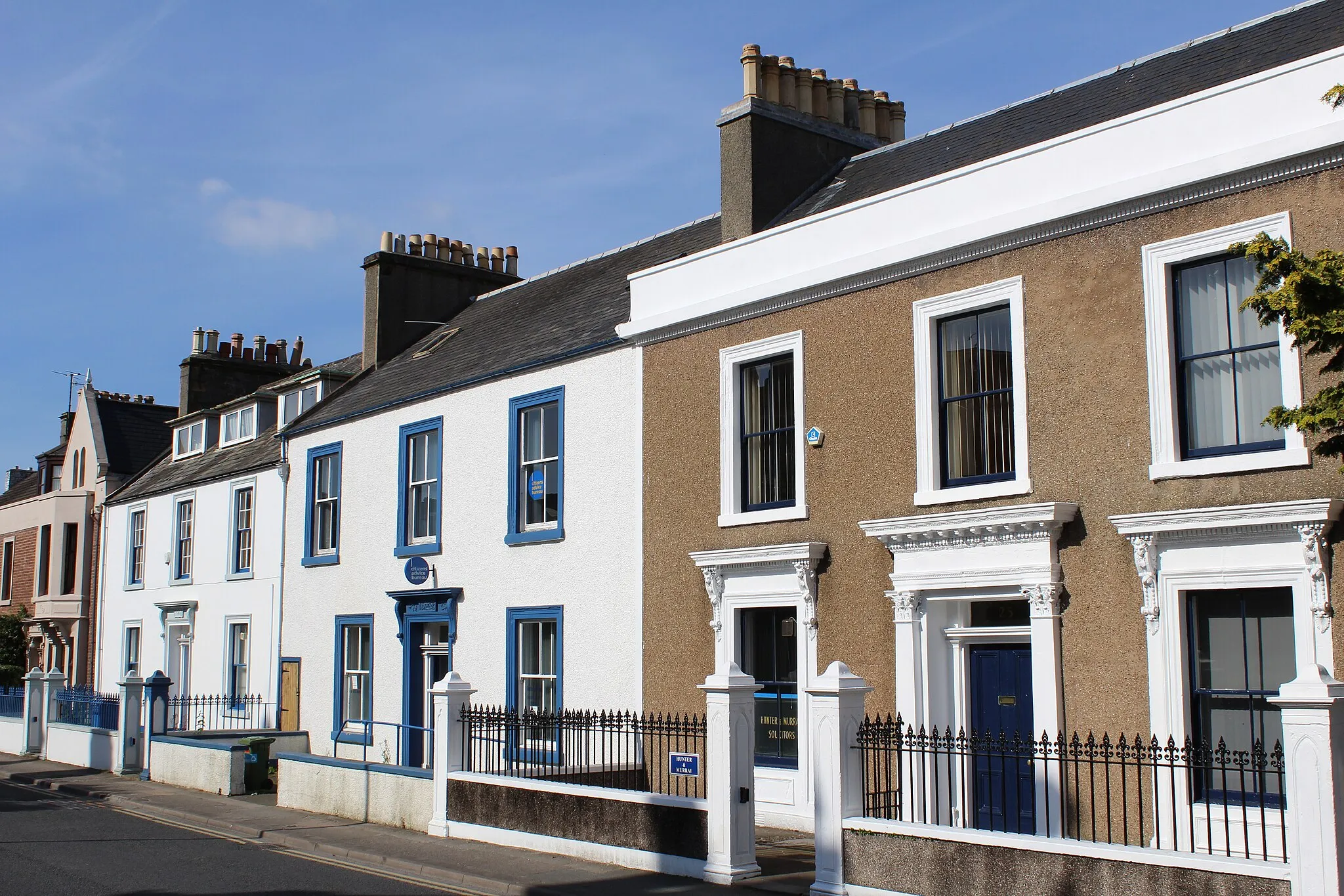 Photo showing: Lewis Street, Stranraer