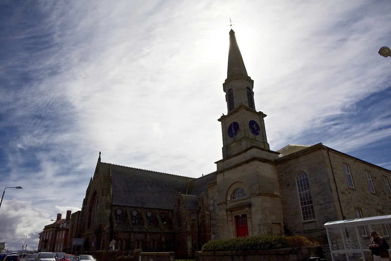 Photo showing: Troon Old Parish Church