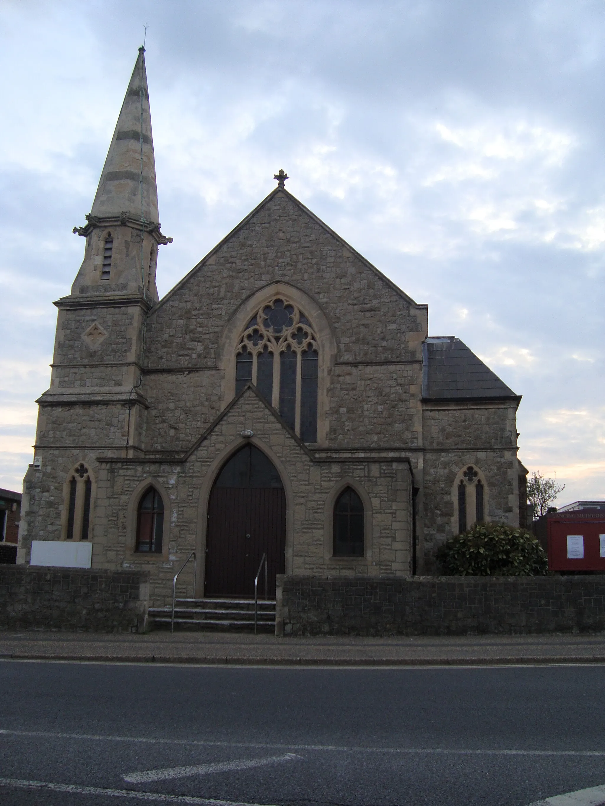 Photo showing: Lancing Methodist Church, Lancing, West Sussex