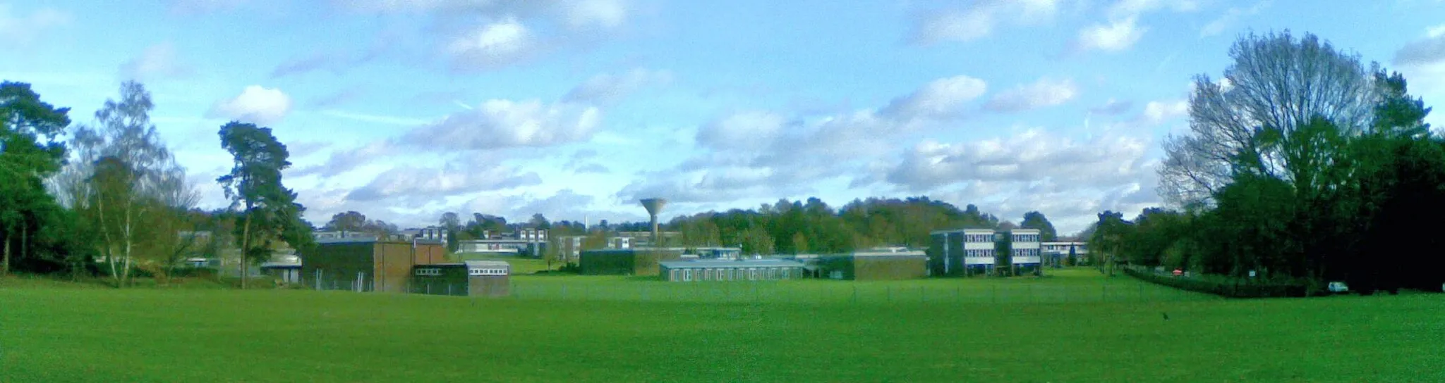 Photo showing: Deepcut Barracks