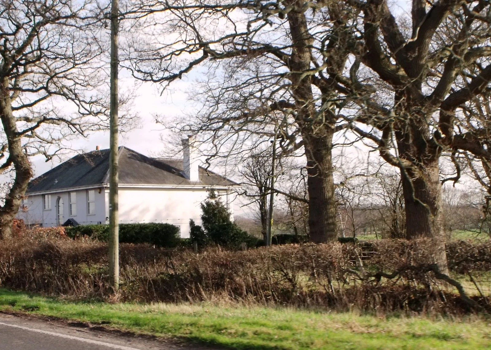 Photo showing: 'Gainsborough' on Wheatsheaf Road near Henfield