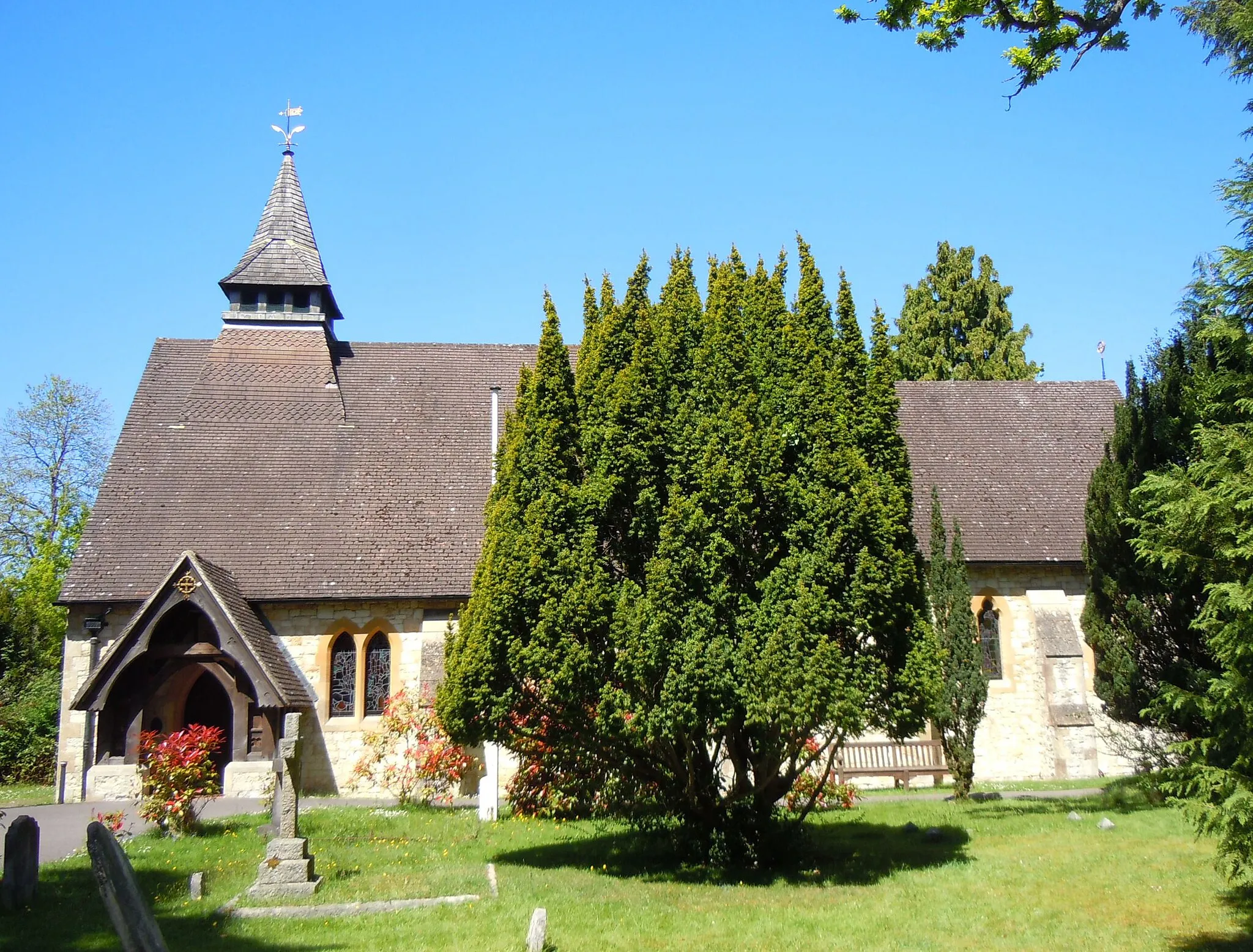 Image of Surrey, East and West Sussex