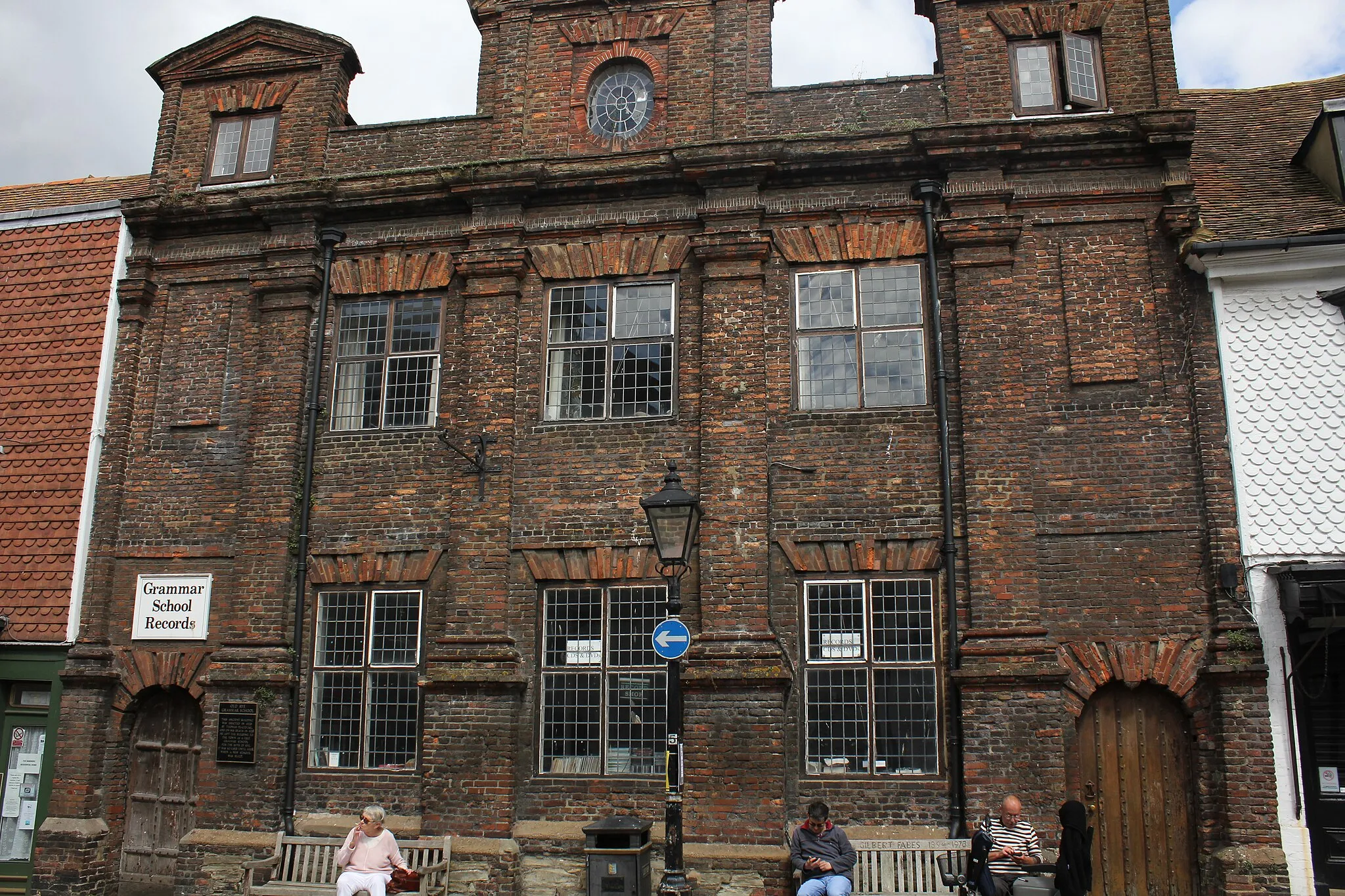 Photo showing: The Old Grammar School, High Street, Rye