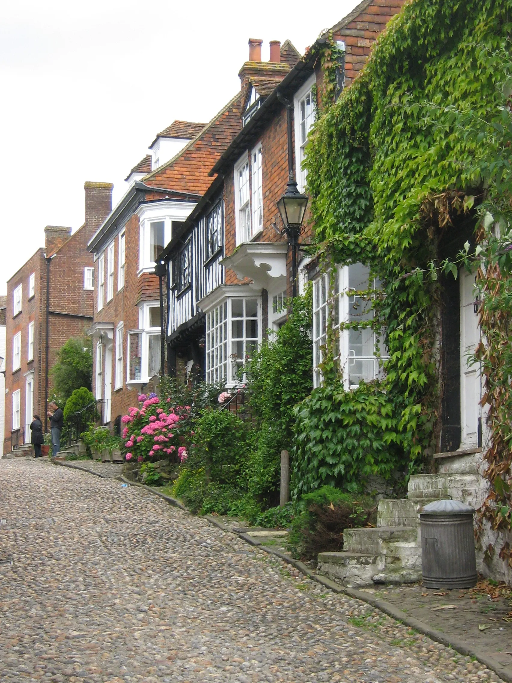 Photo showing: Mermaid Street, Rye