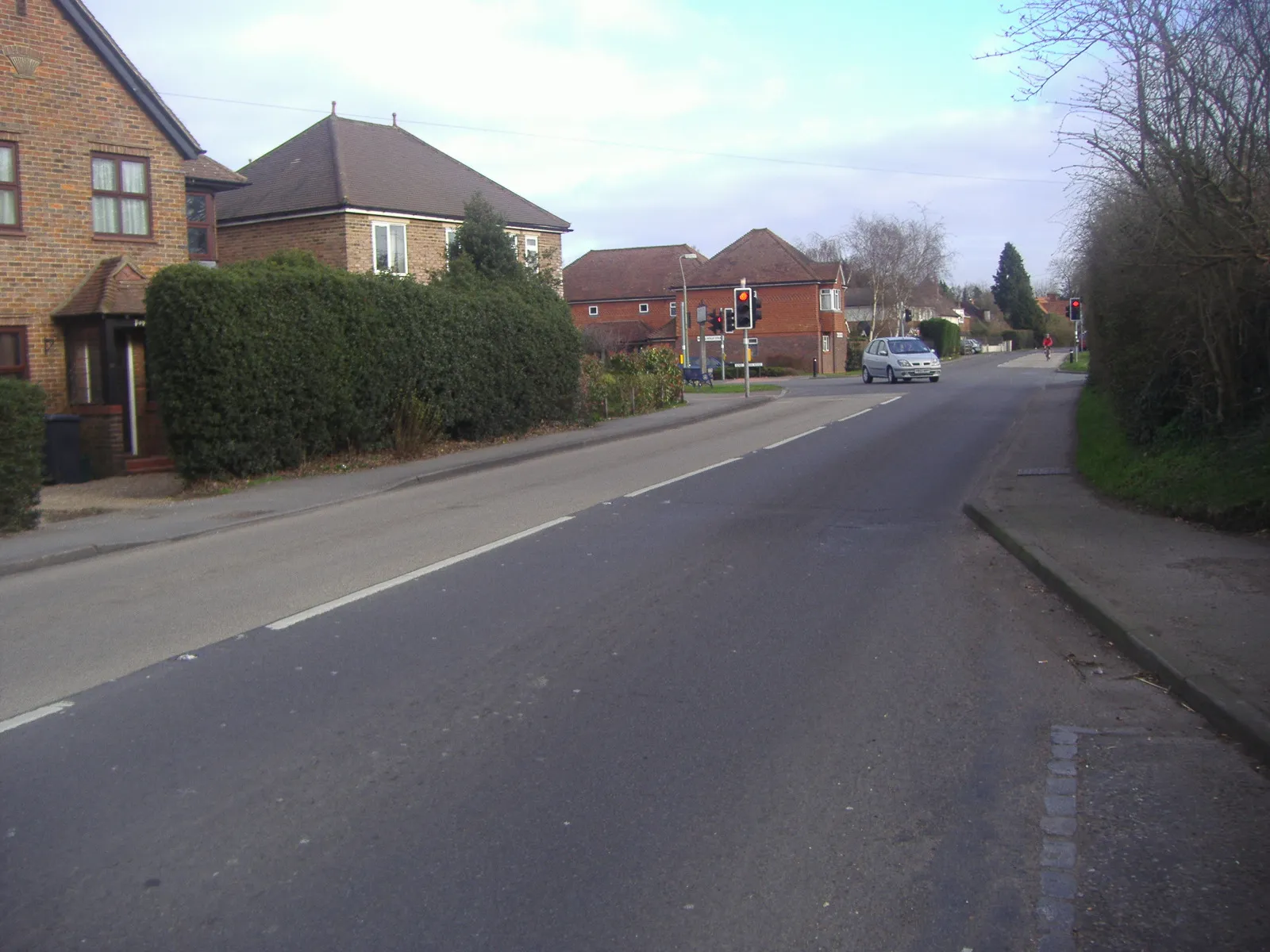 Photo showing: A237 Send Road