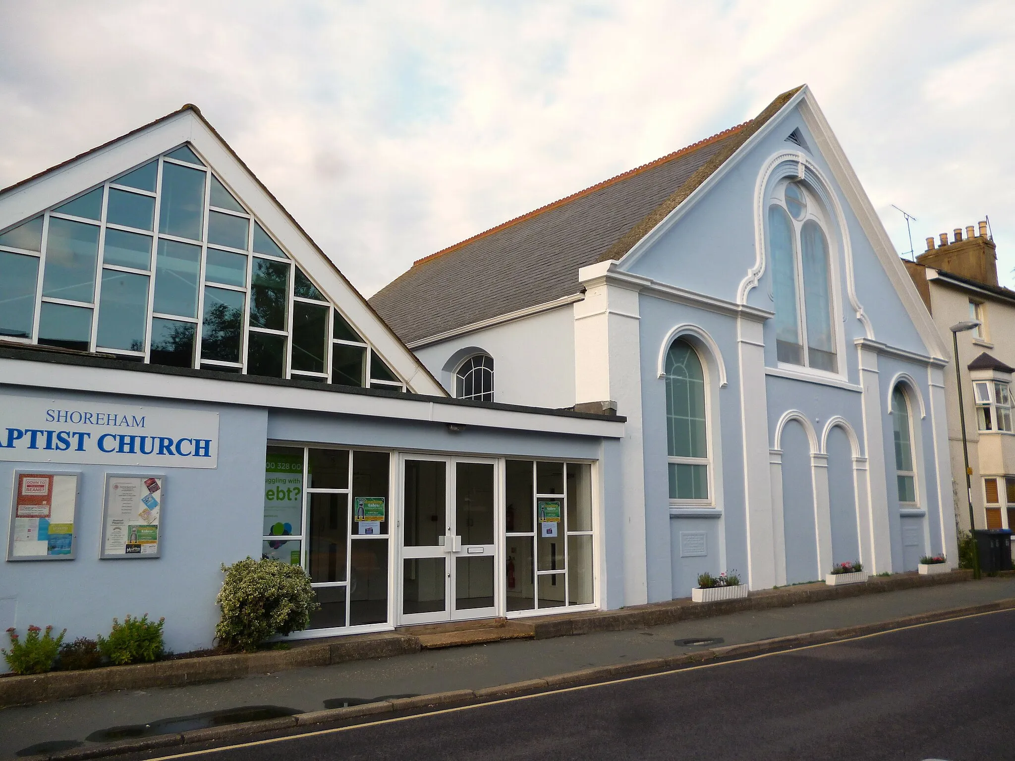 Photo showing: Shoreham Baptist Church