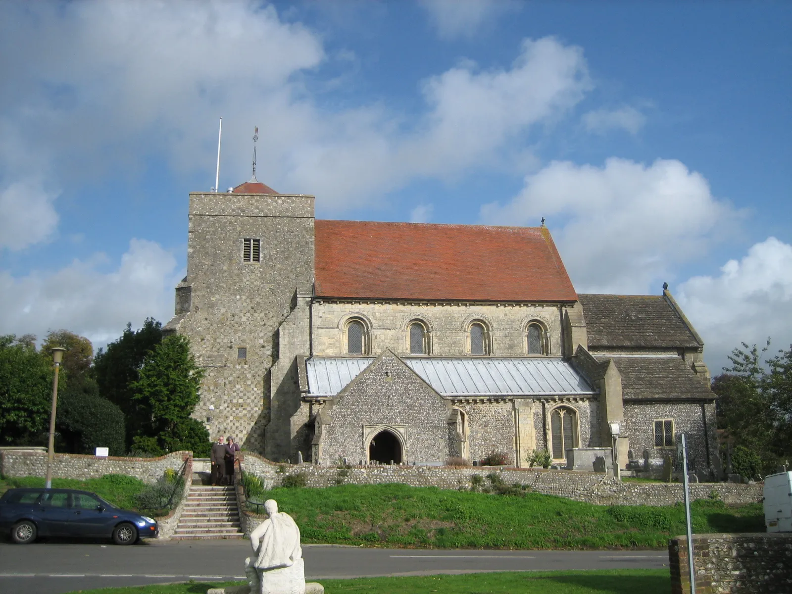 Photo showing: St Andrew's Church, Steyning, West Sussex