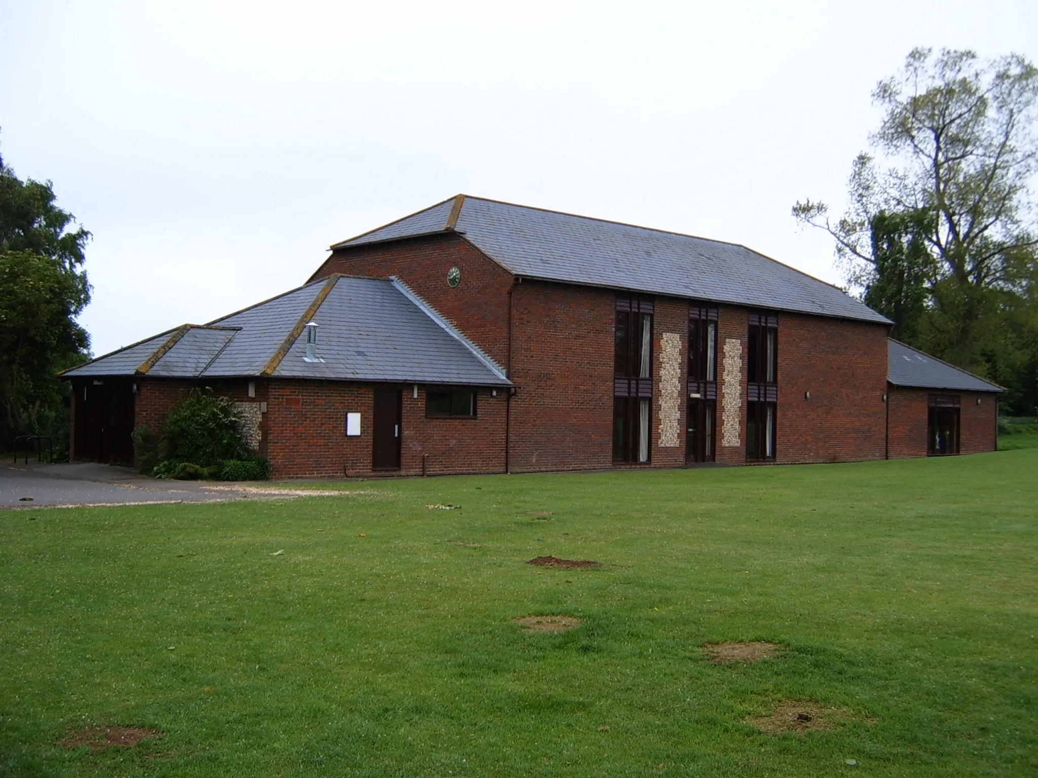 Photo showing: Walberton Village Hall, West Sussex