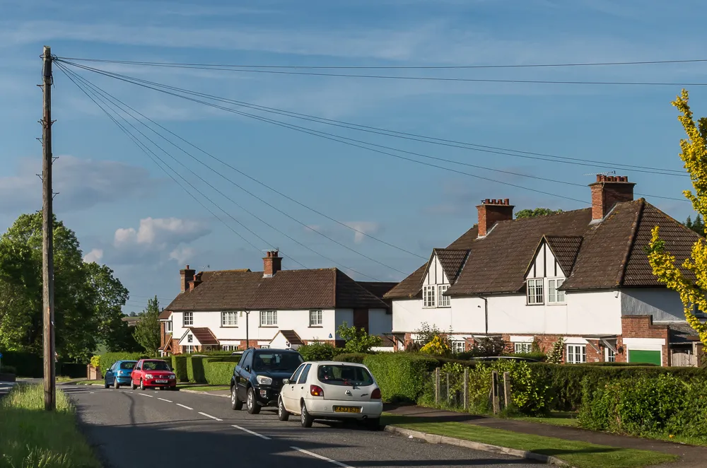 Photo showing: Slines Oak Road