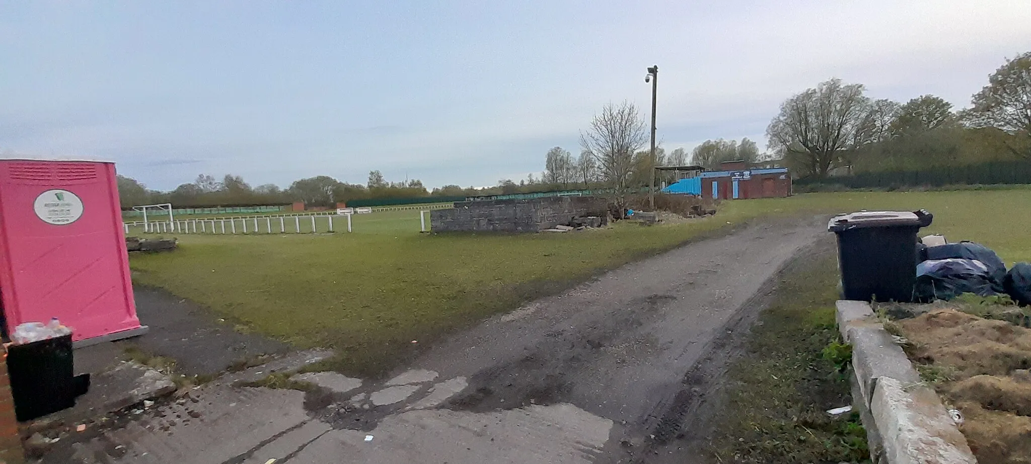 Photo showing: Derwent Park Stadium, home of Annfield Plain Football Club.