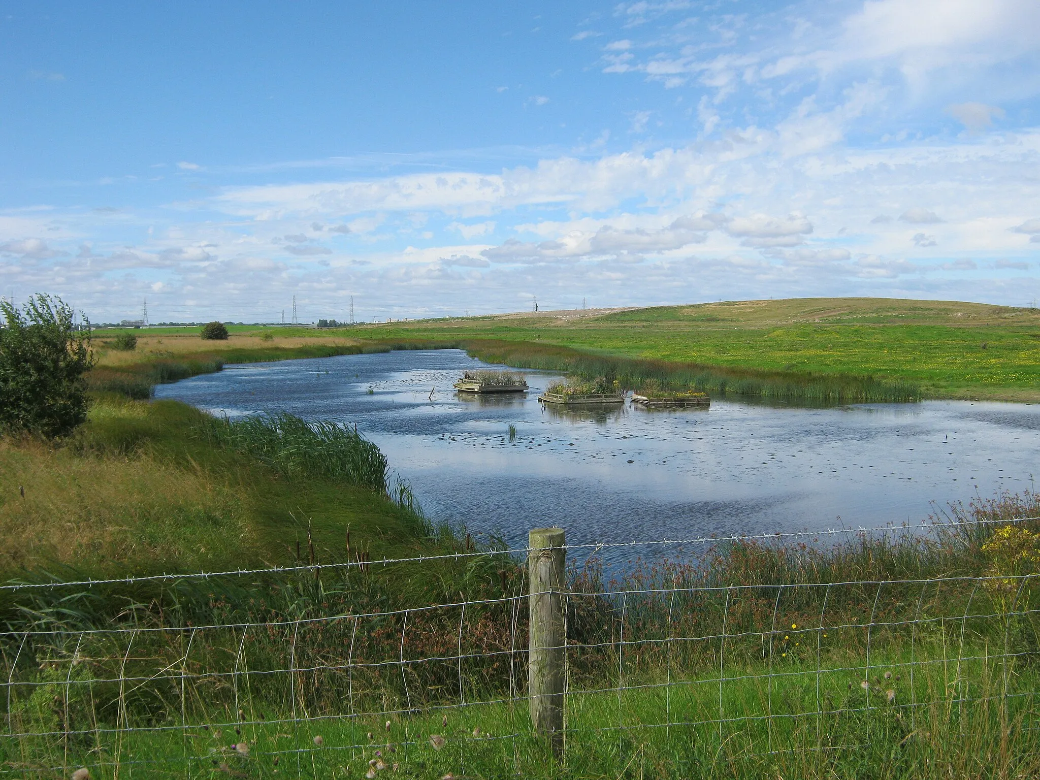 Photo showing: Holme Crook at Cowpen Marsh