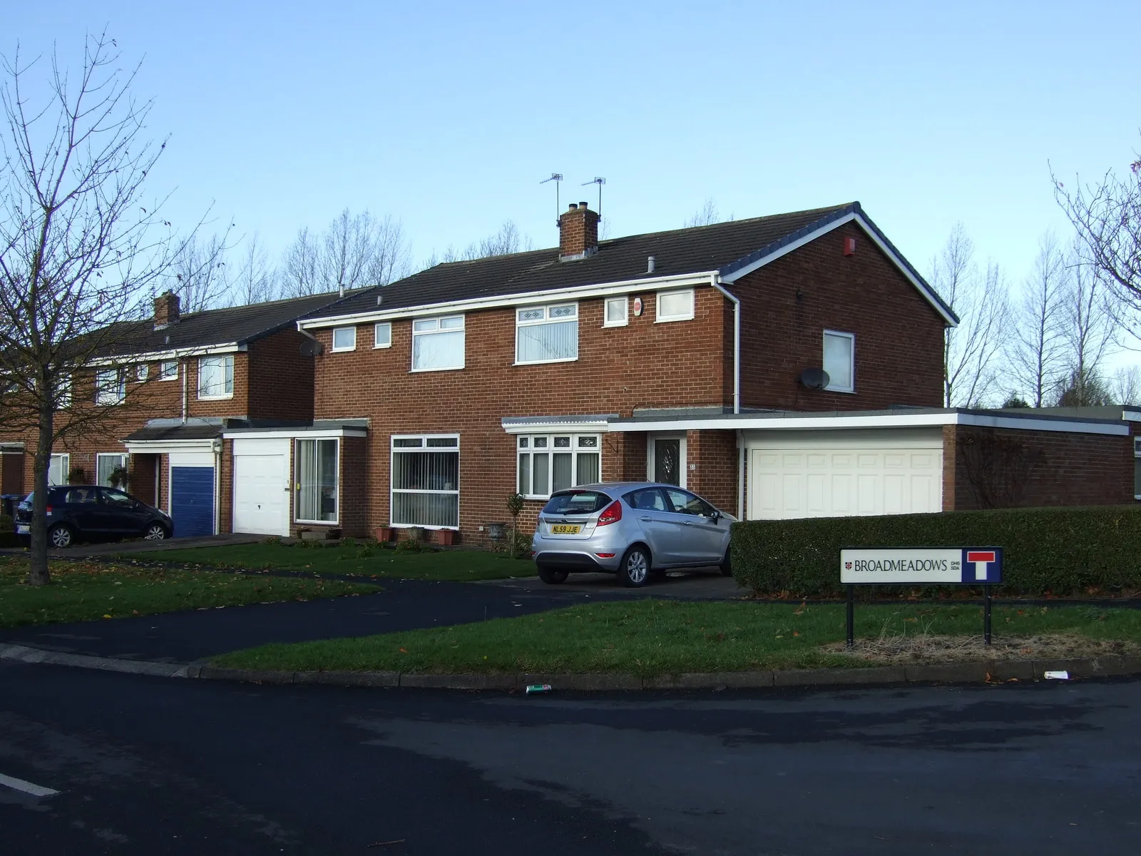 Photo showing: Houses on Broadmeadows, Bowburn