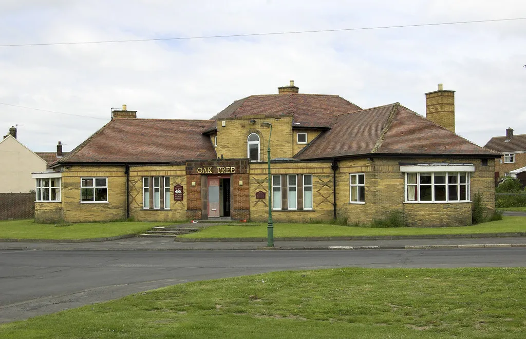 Photo showing: Oak Tree, Prince Charles Avenue, Bowburn