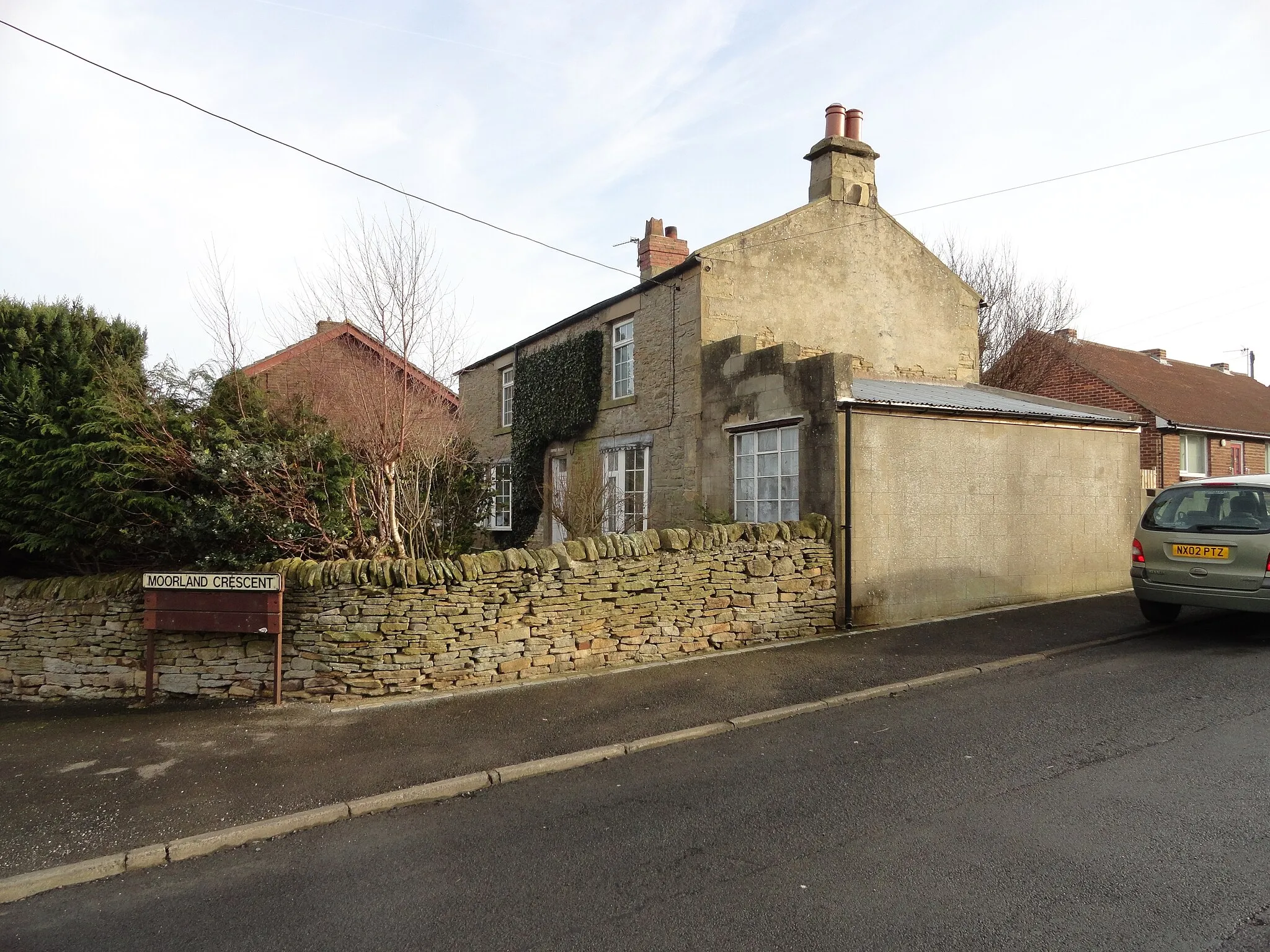 Photo showing: Old house in Castleside