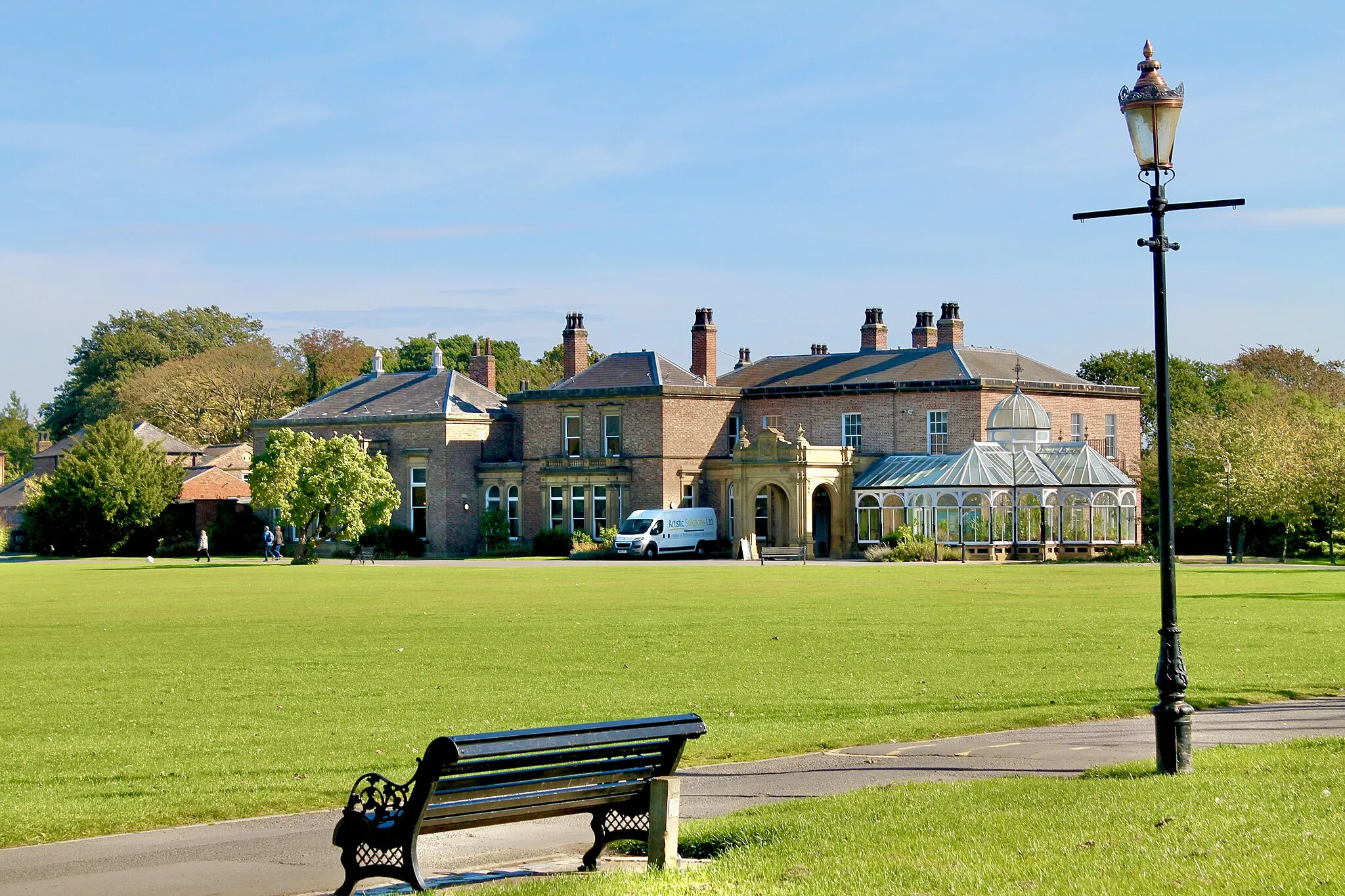 Photo showing: Preston Hall museum in Eaglescliffe.