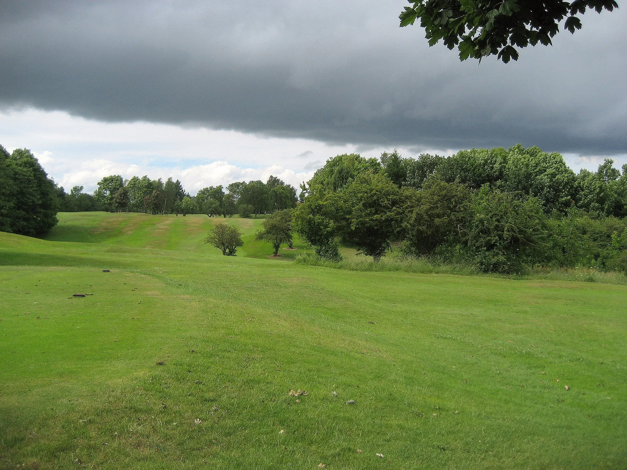 Photo showing: Thirteenth Fairway Eaglescliffe Golf Course