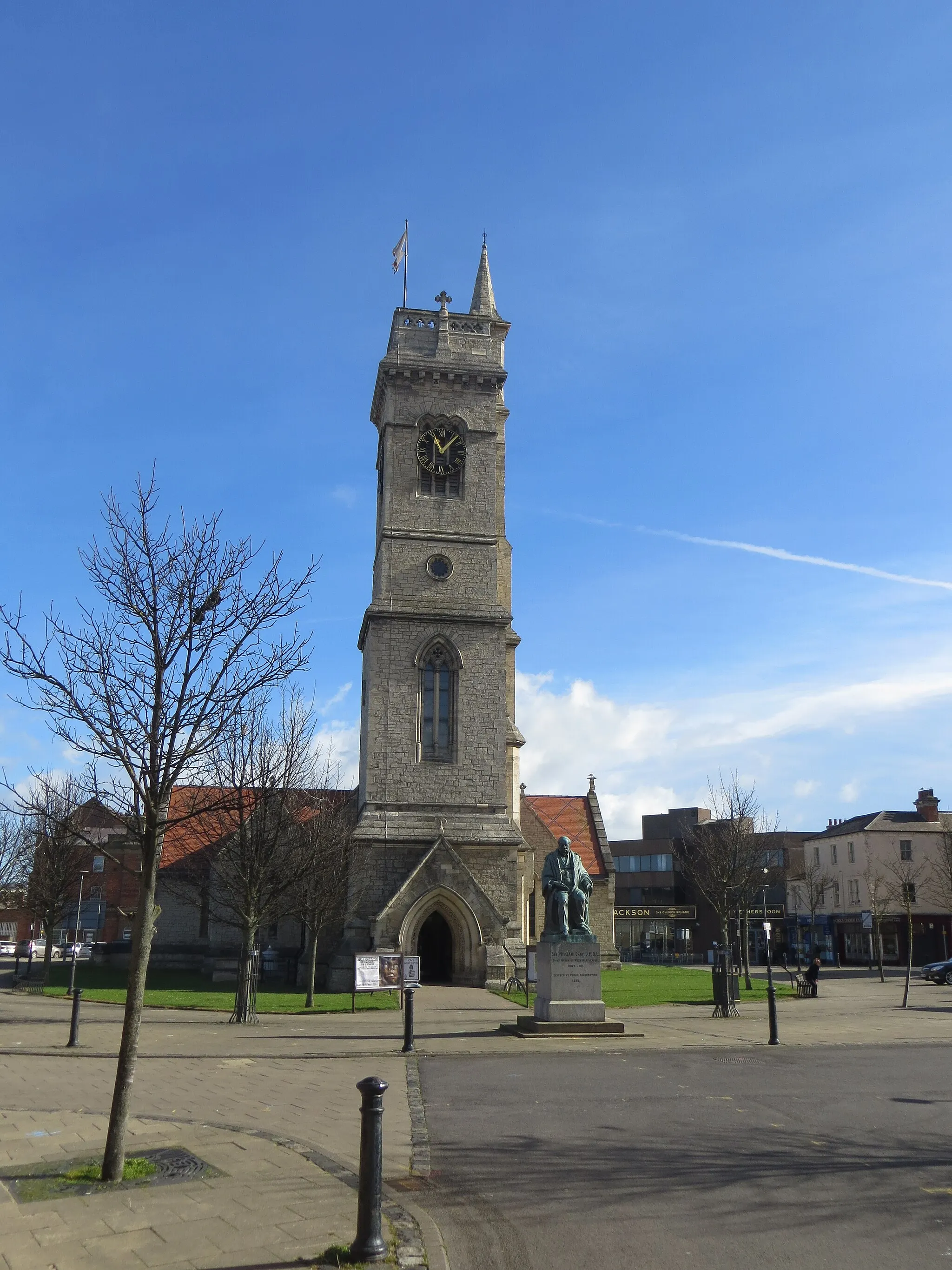 Photo showing: Hartlepool