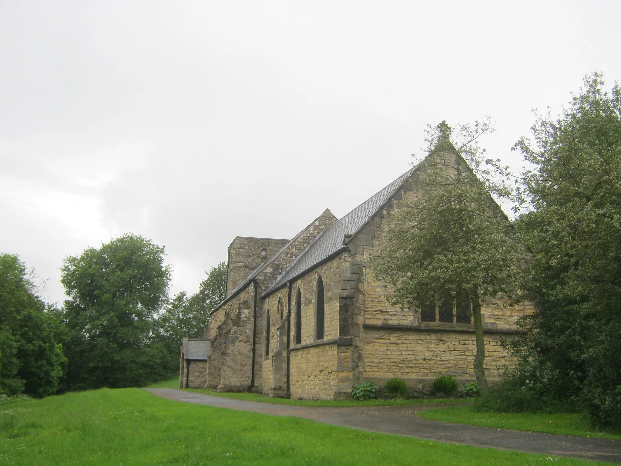 Photo showing: St Helen's Church in Church Kelloe