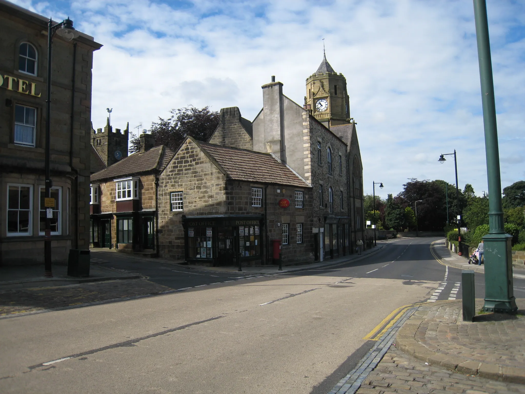 Photo showing: Village Post Office - Loftus