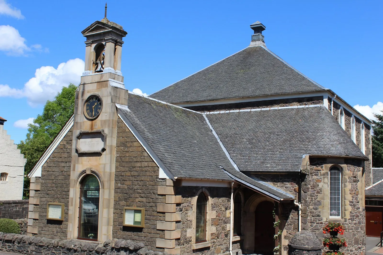 Photo showing: Freeland Church of Scotland, Main Street, Bridge of Weir