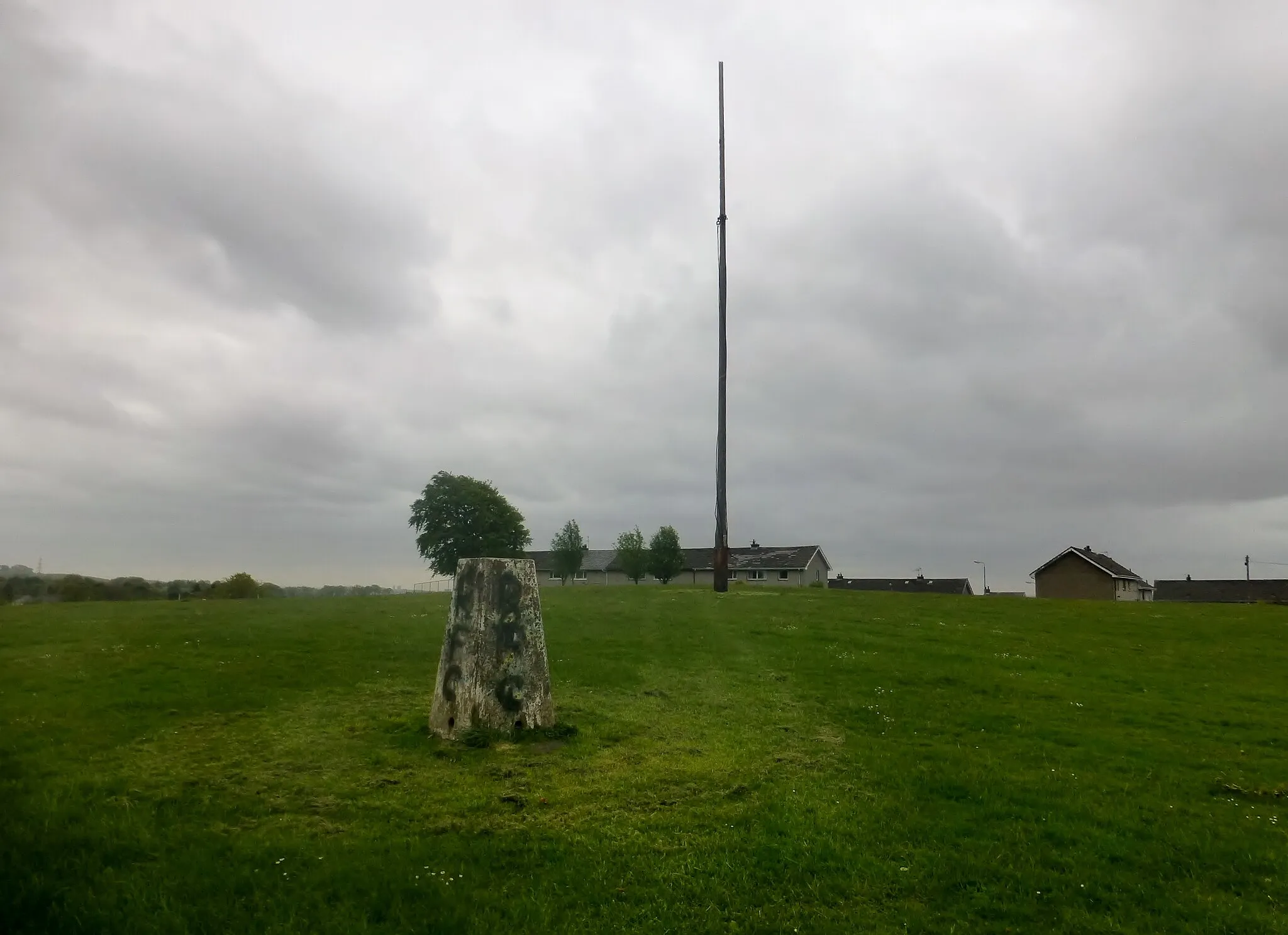 Photo showing: Golden Hill Trig Point
