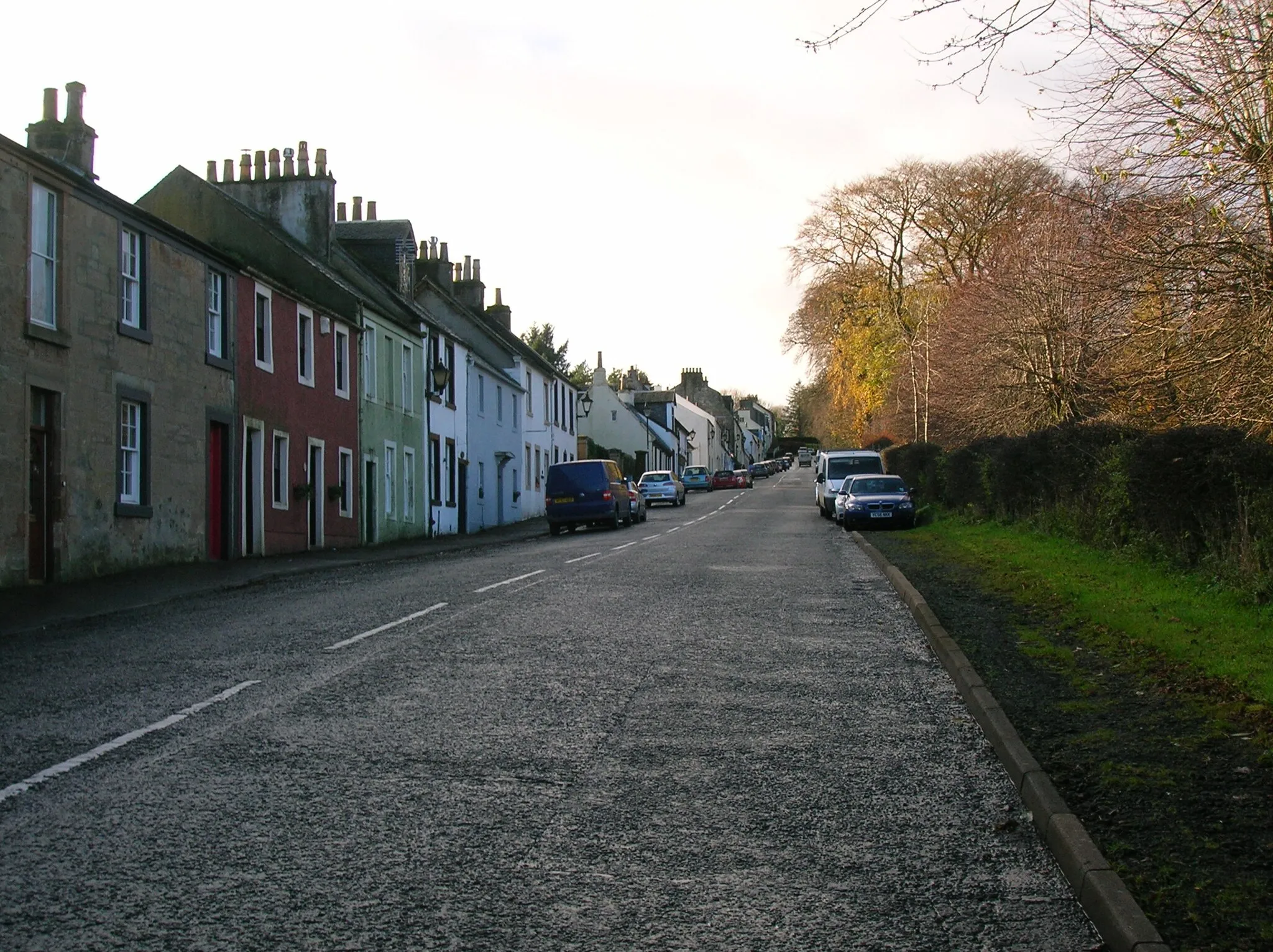 Photo showing: Montgomery Street, Eaglesham, East Renfrewshire, Scotland