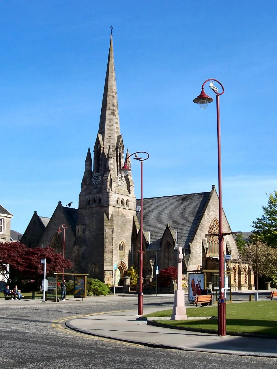 Photo showing: Colquhoun Square, Helensburgh