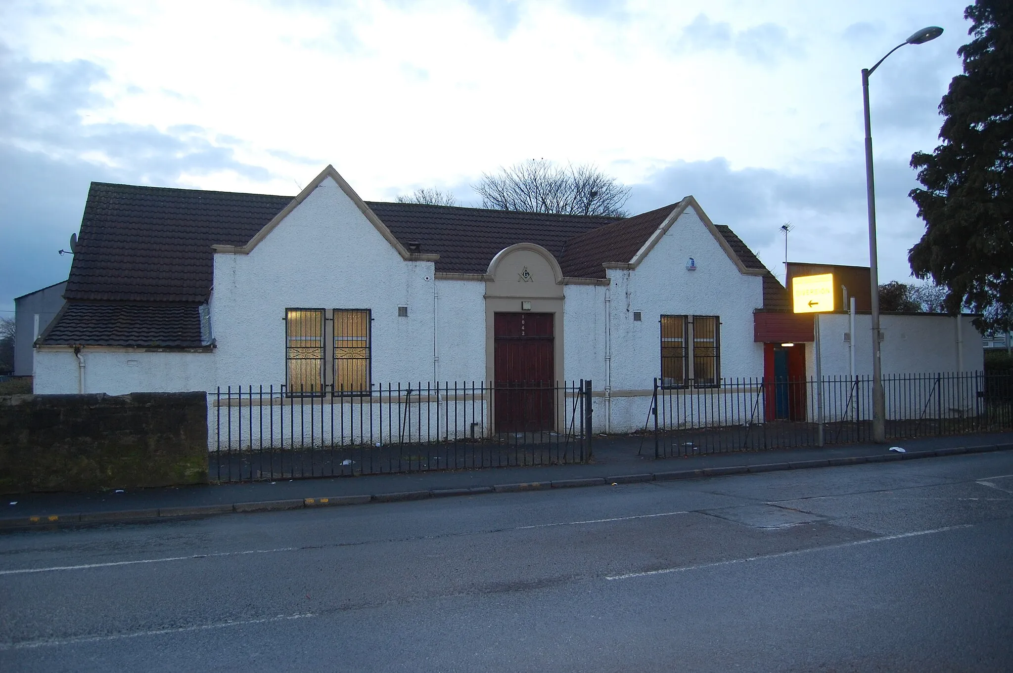 Photo showing: Masonic Lodge, Linwood