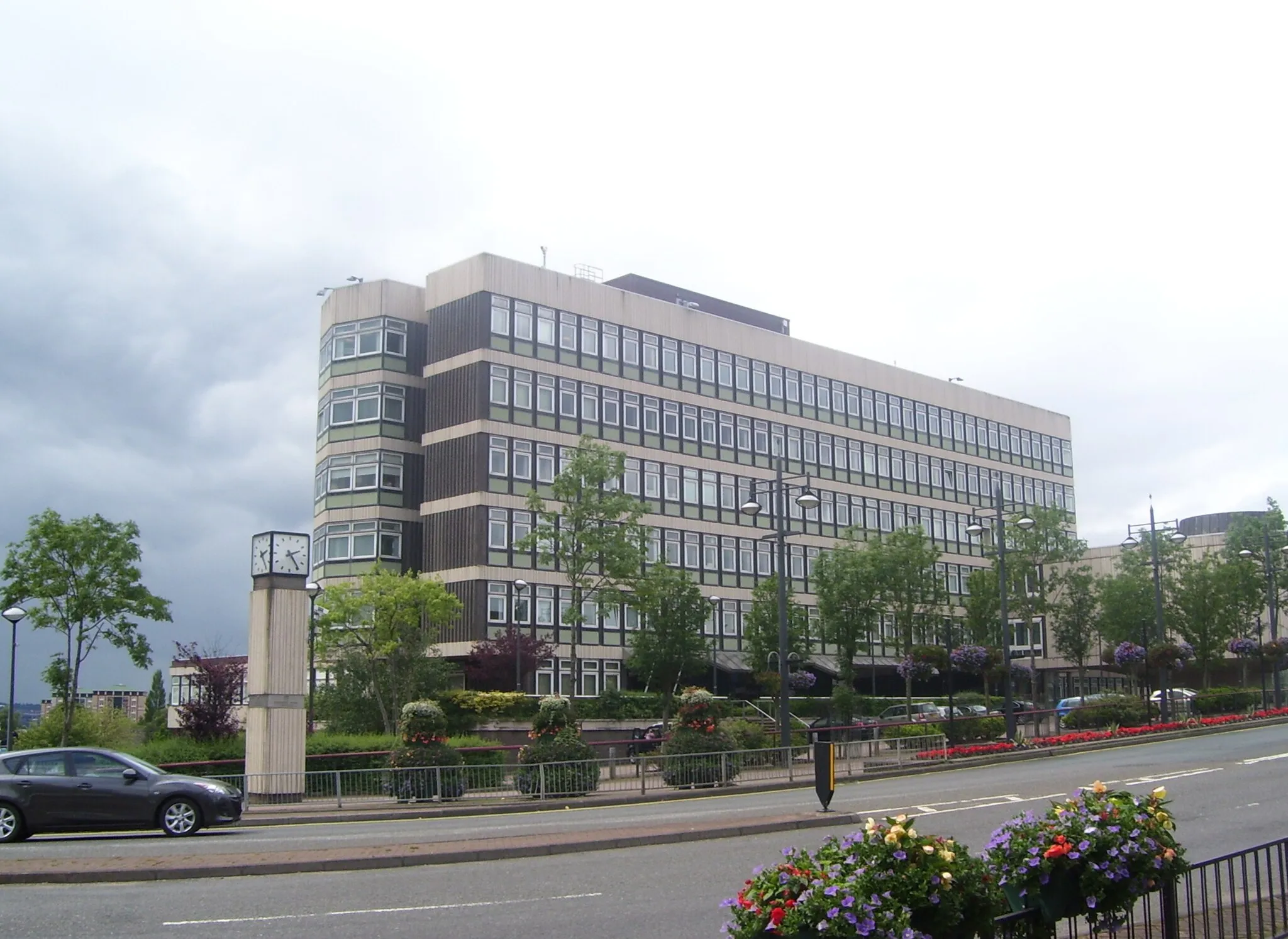 Photo showing: Motherwell Civic Centre