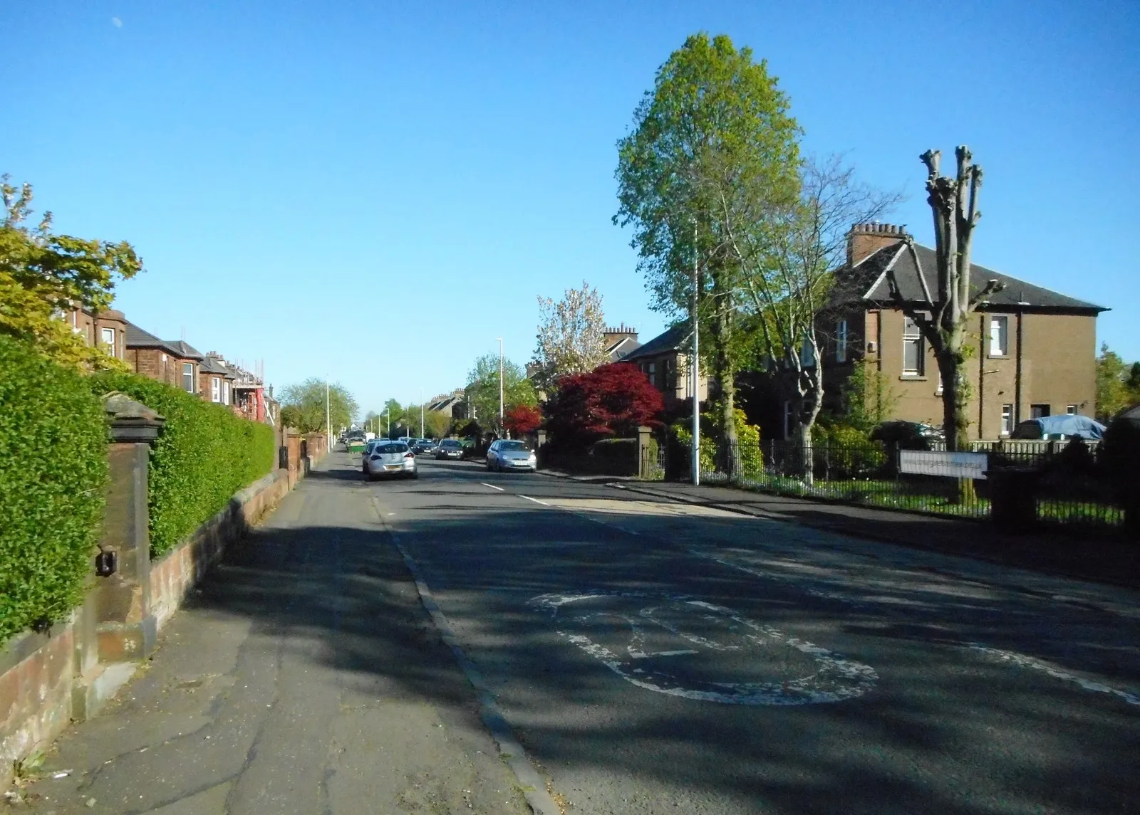 Photo showing: Oxford Road