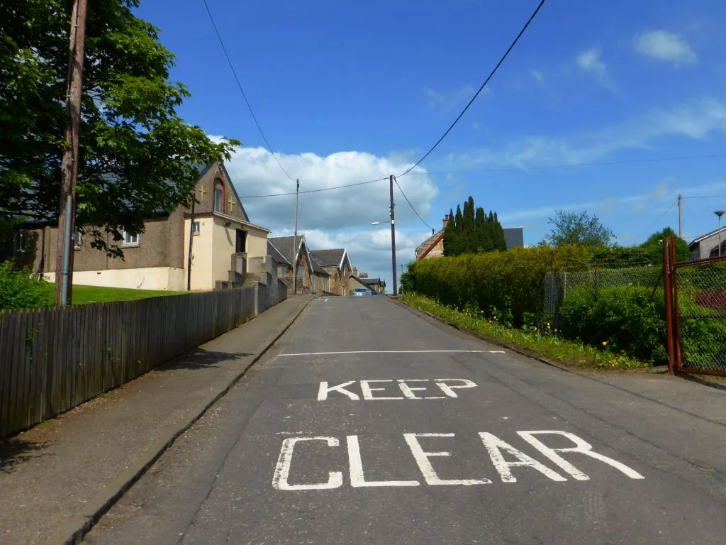 Photo showing: Torrance; School Road