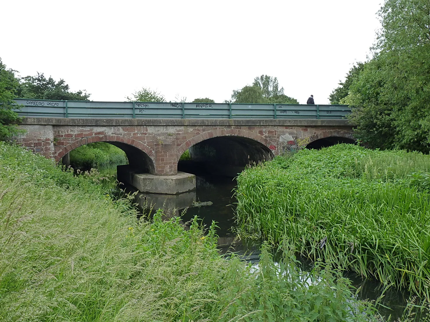 Photo showing: Bacon's End Bridge