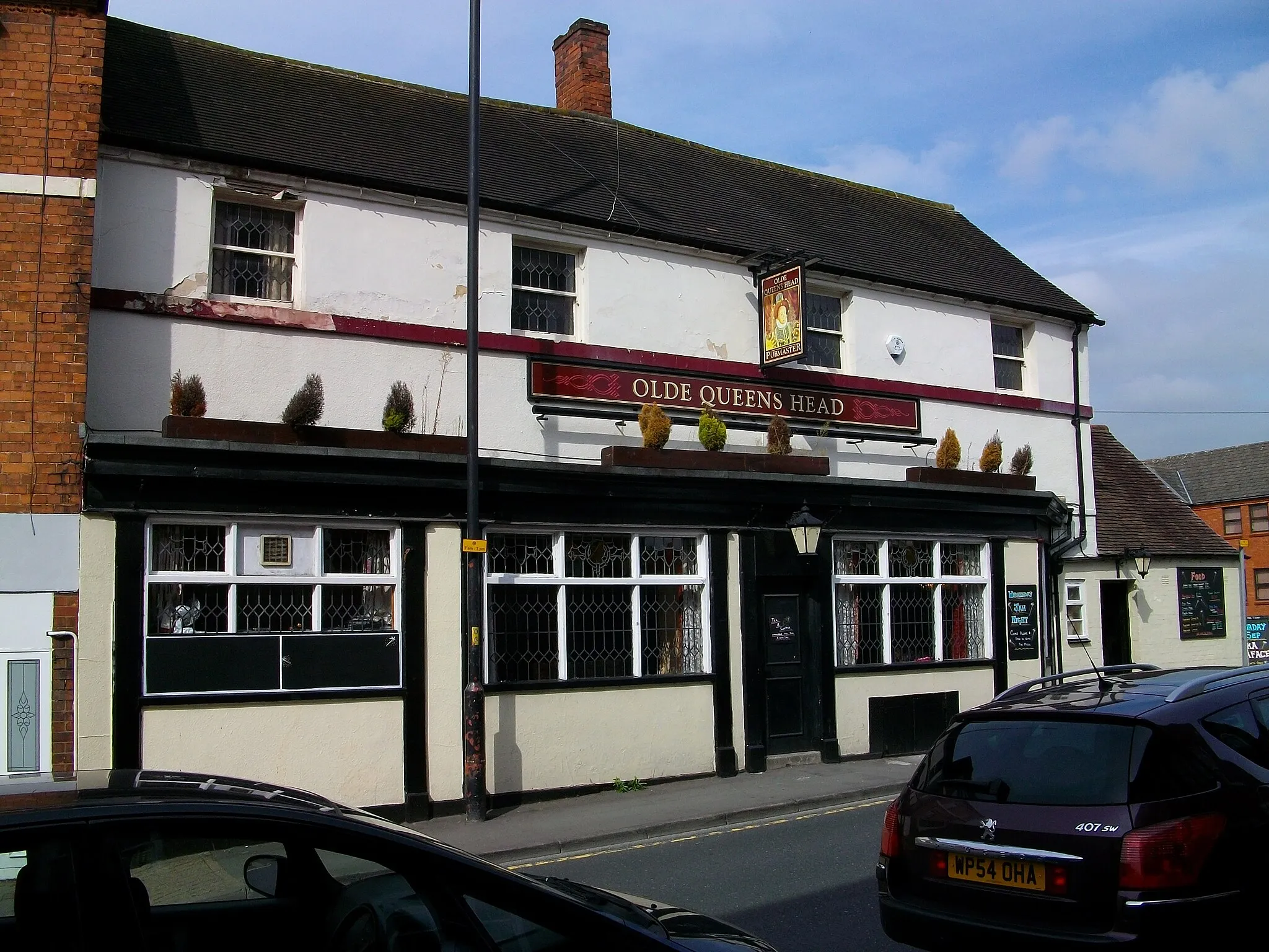 Photo showing: Olde queens Head