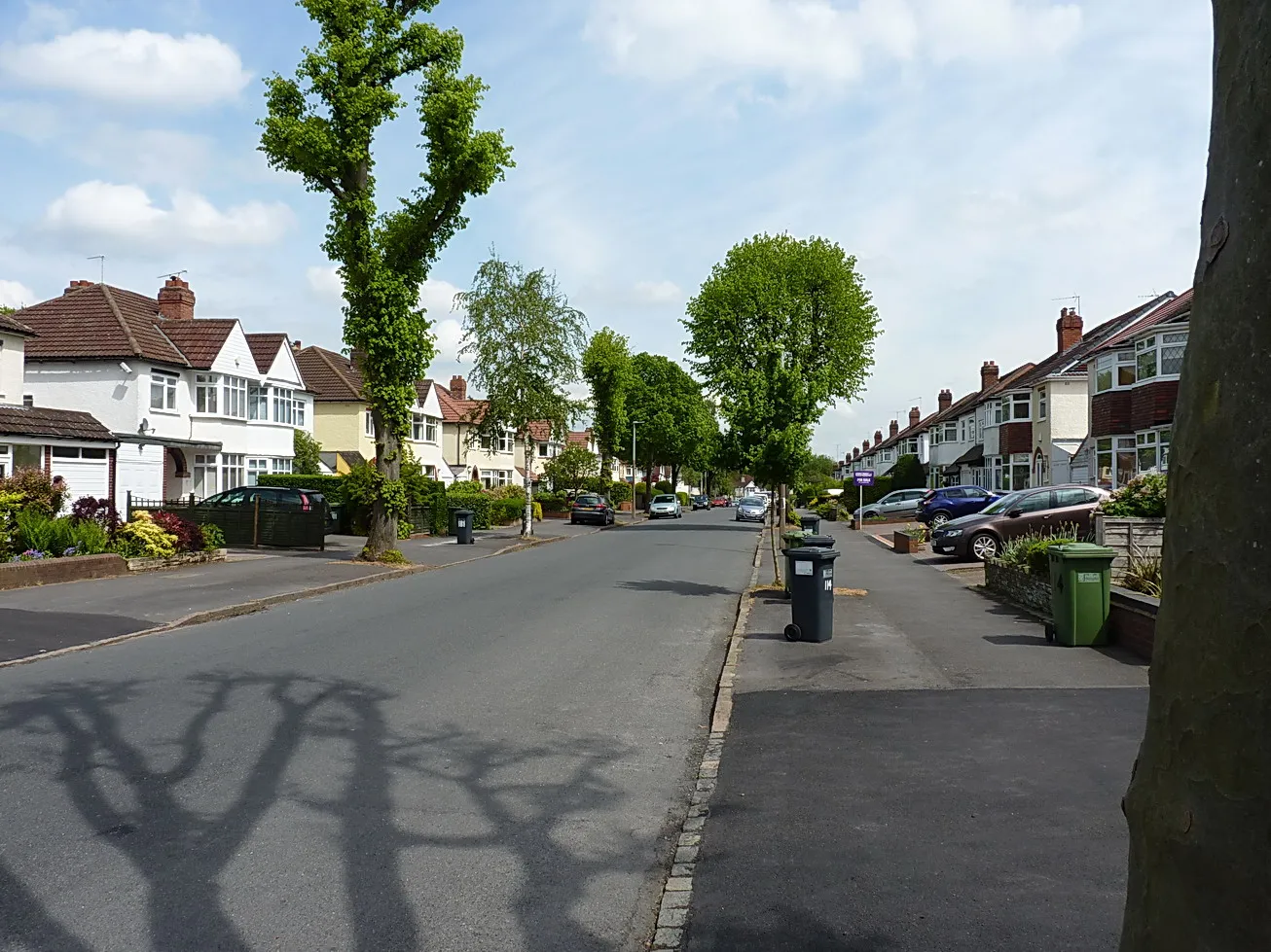 Photo showing: Eastern Cropthorne Road, Shirley