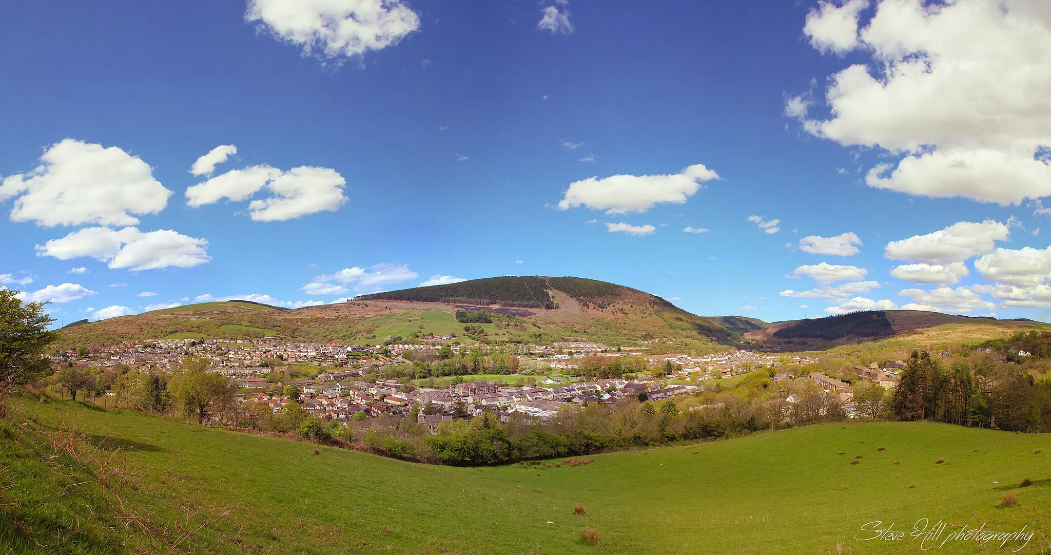 Photo showing: Afan valley