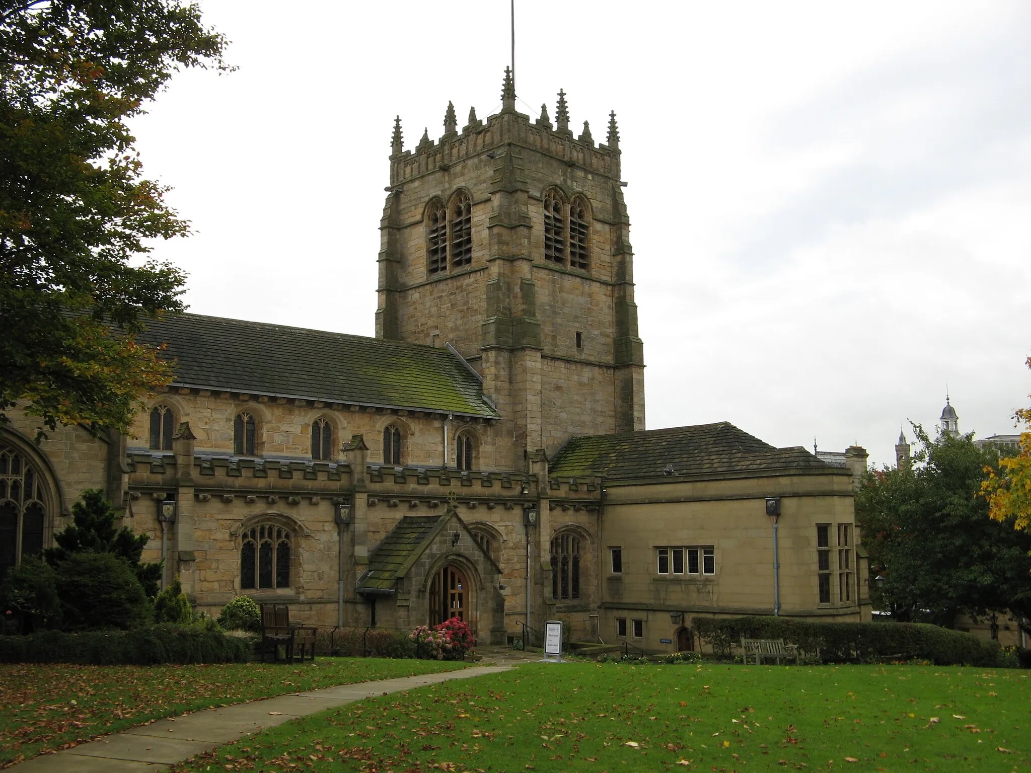 Photo showing: Bradford Cathedral