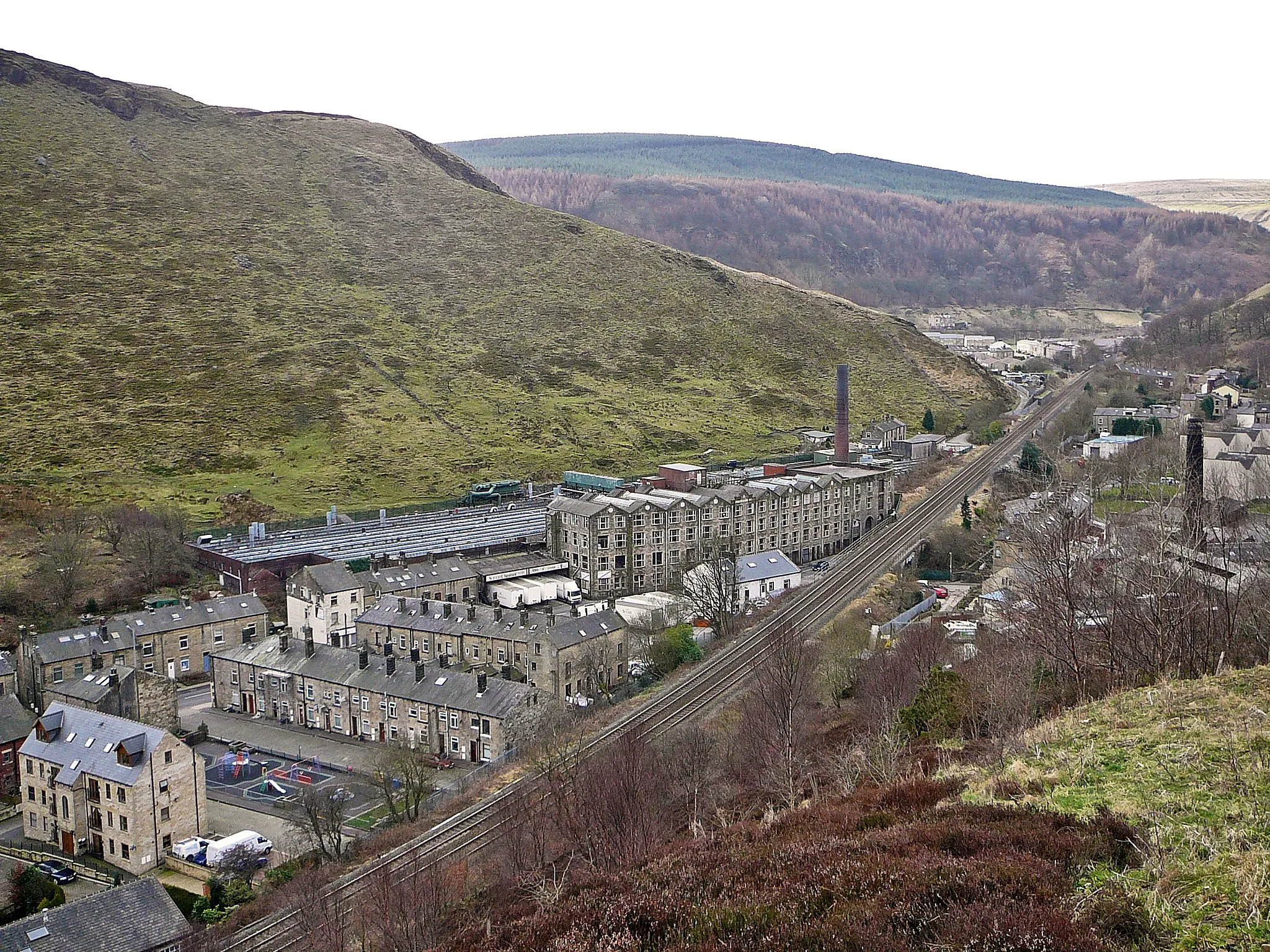 Photo showing: from Shore New Road