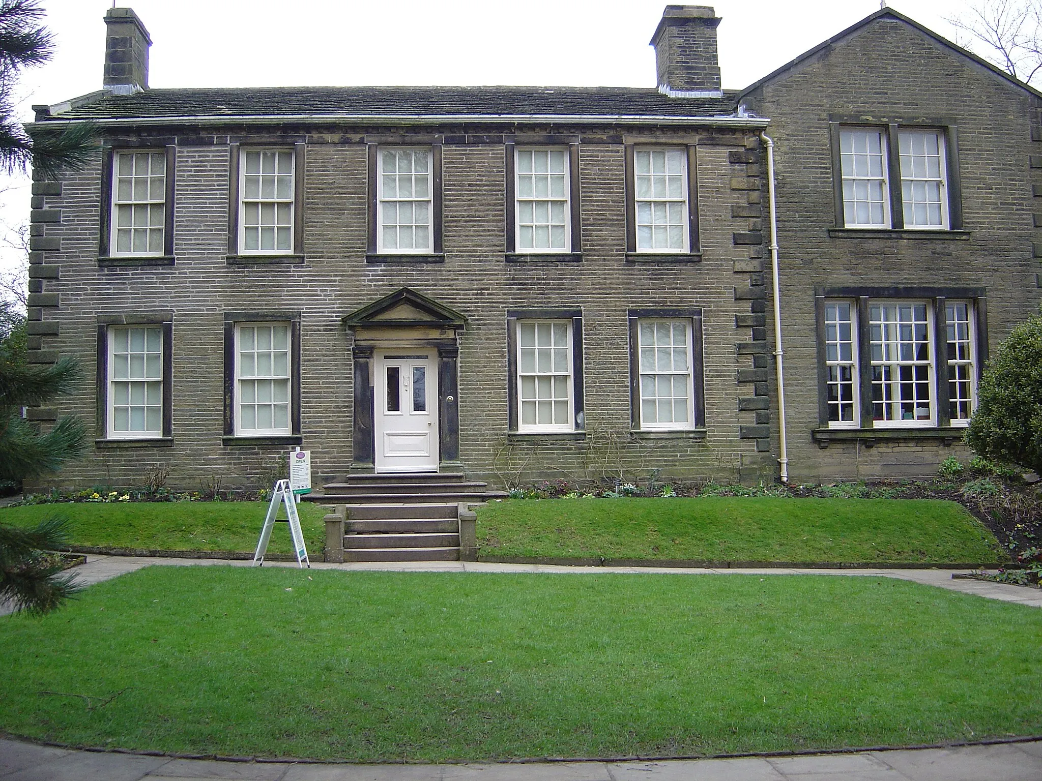 Photo showing: Brontë Parsonage Museum