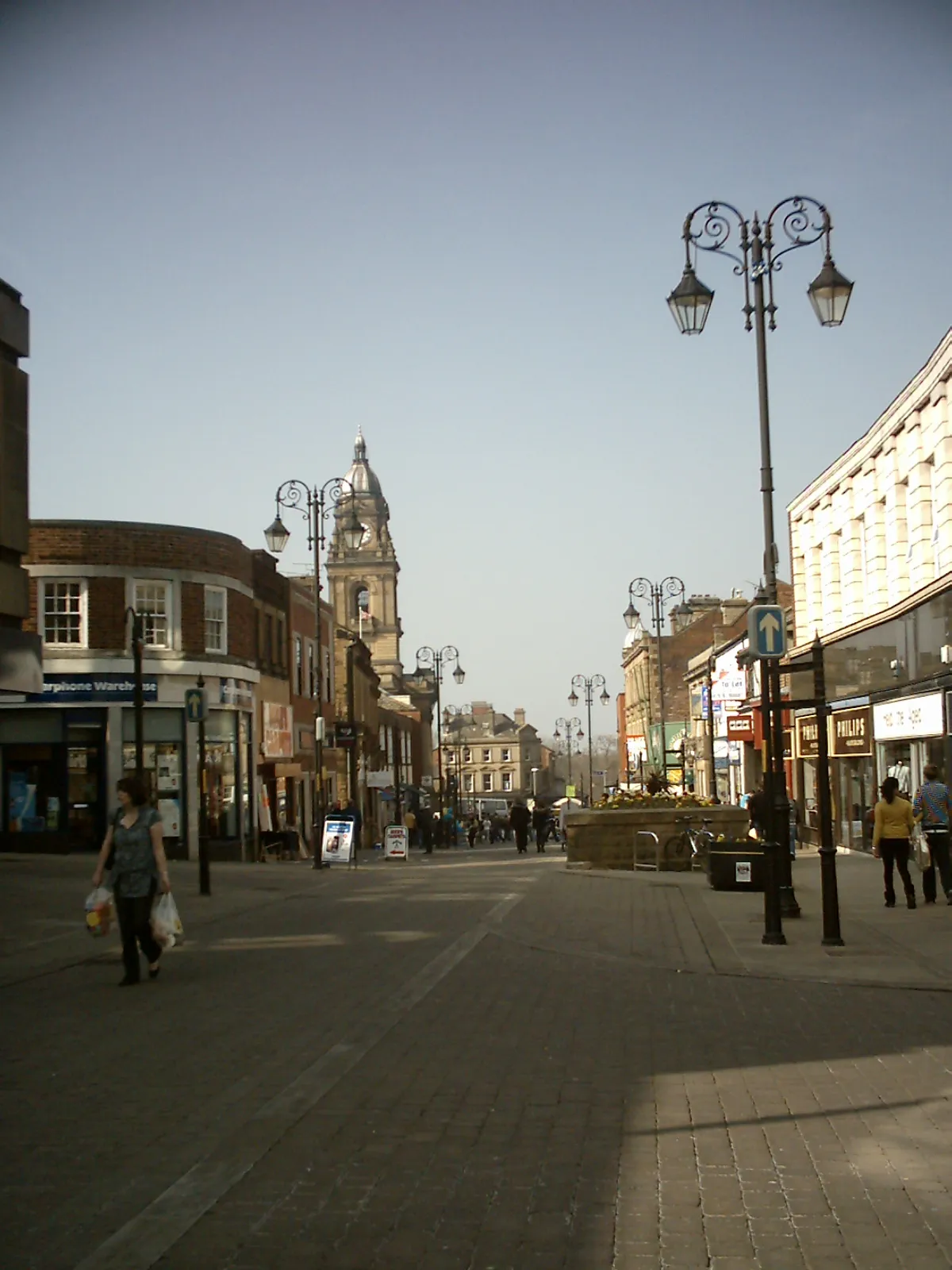 Photo showing: Queen Street, Morley, West Yorkshire