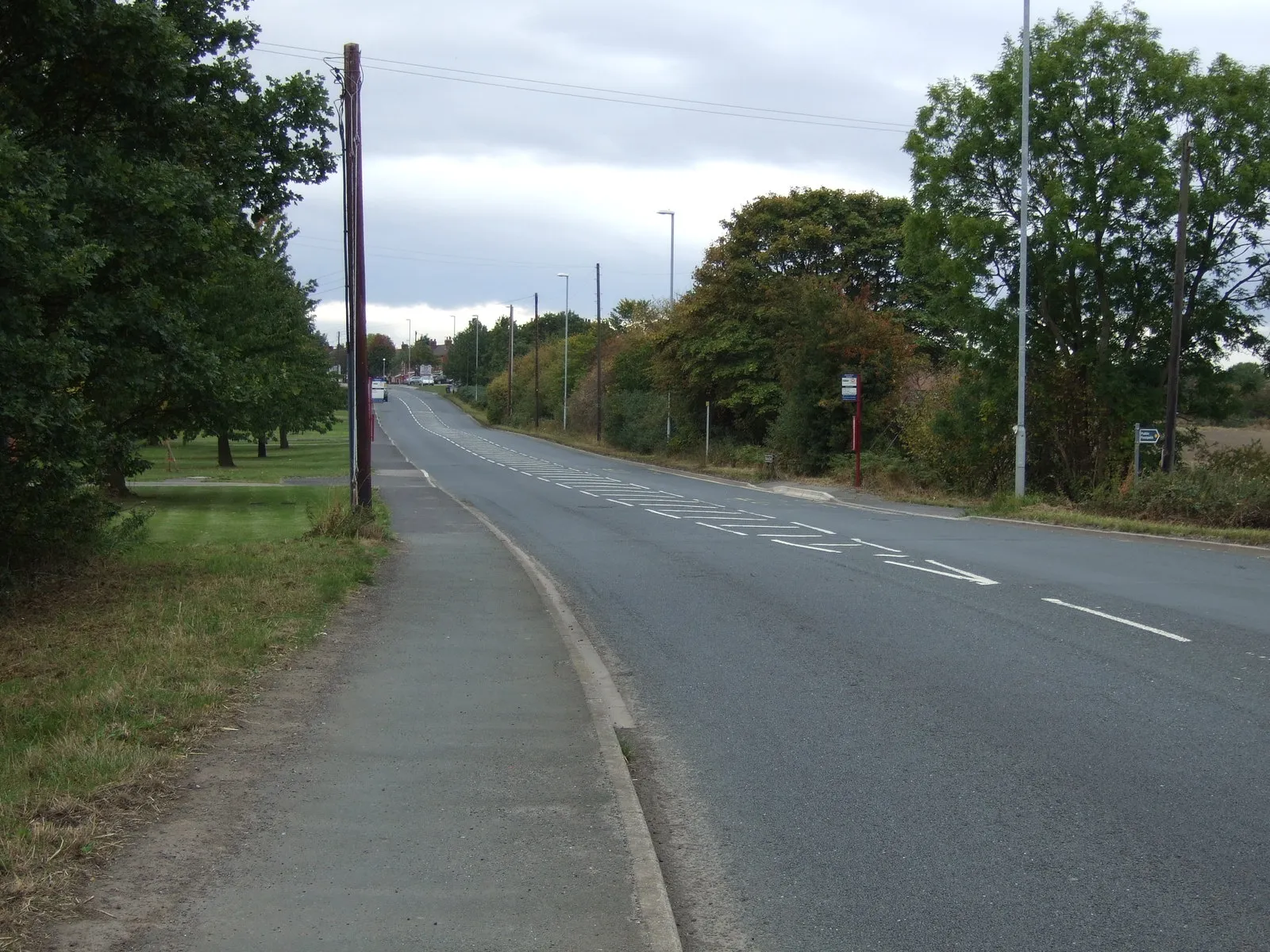 Photo showing: A645 towards Wakefield