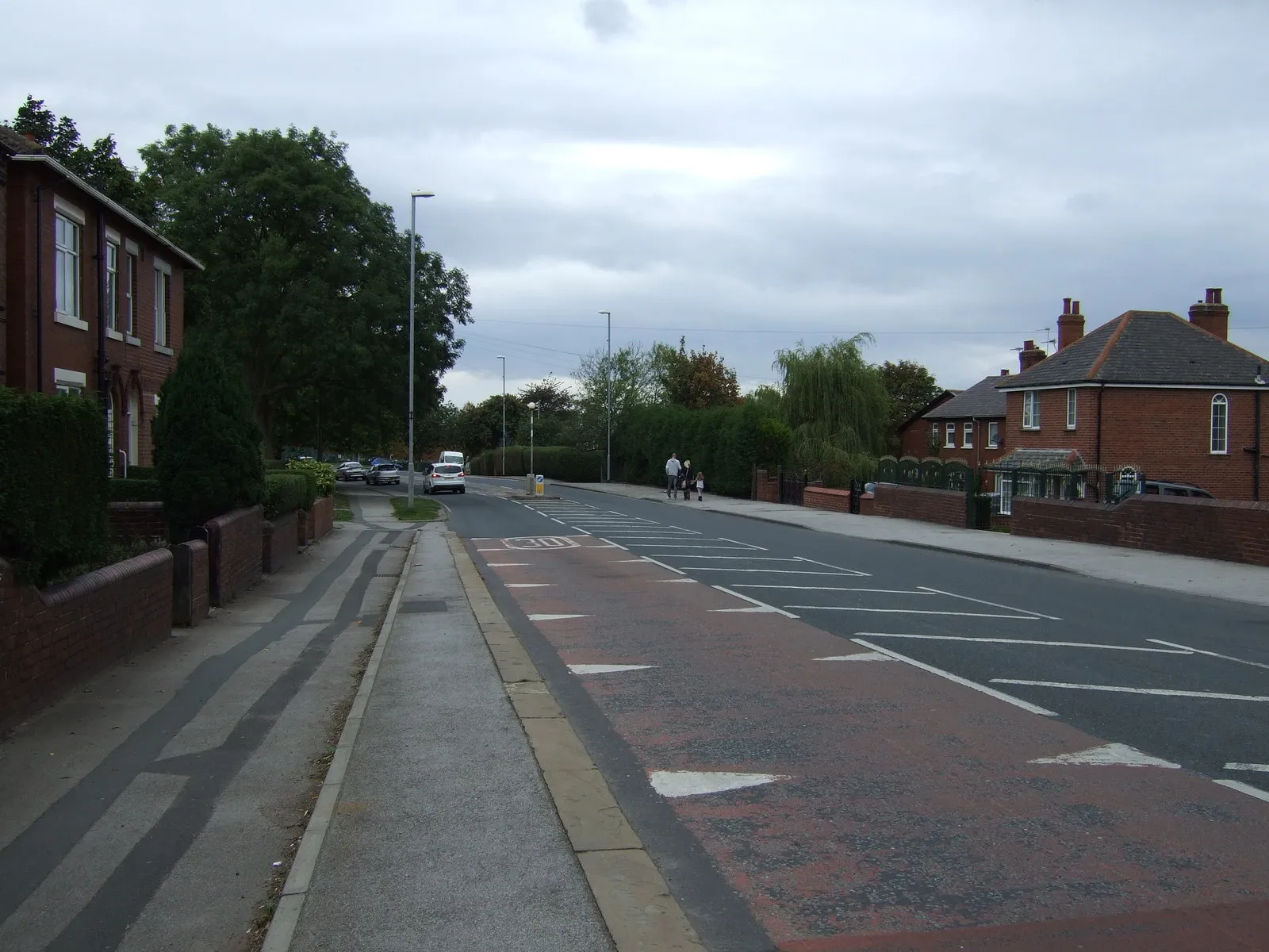 Photo showing: A645 through Sharlston