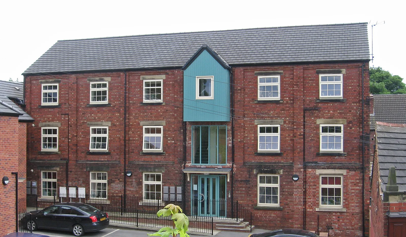 Photo showing: The former corn mill in South Elmsall