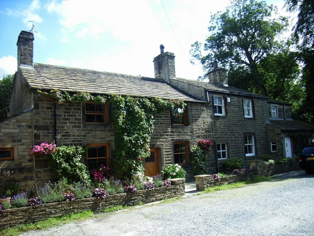 Photo showing: Photograph of 1 and 2 St Stephen's Road, Steeton, West Yorkshire, England