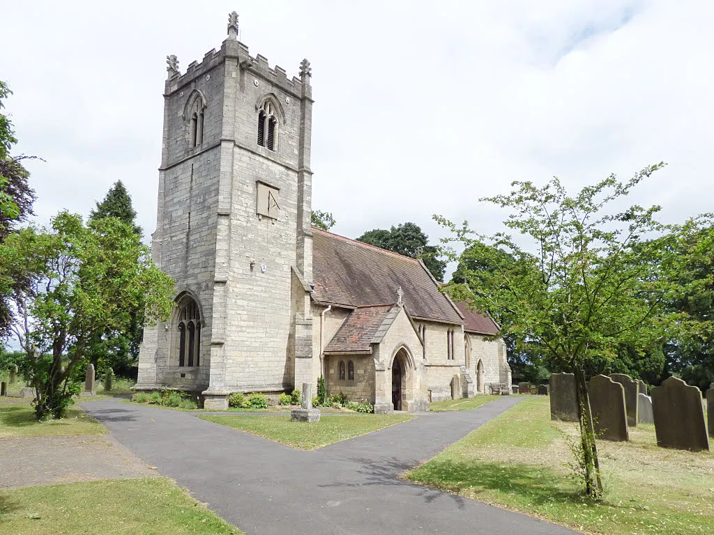 Photo showing: All Saints church, Thorp Arch