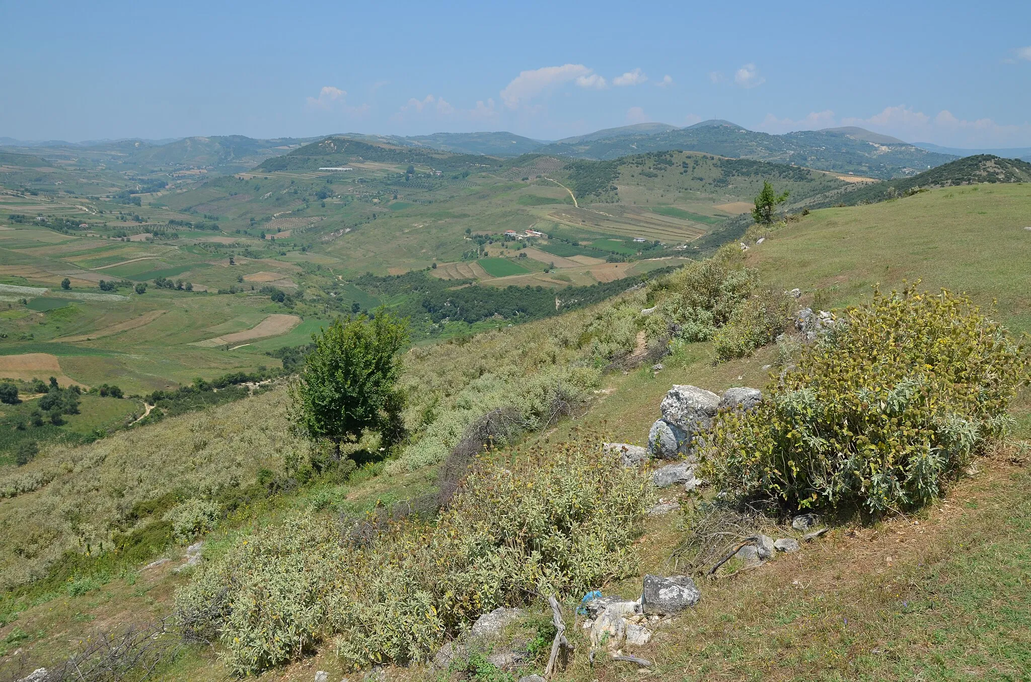 Photo showing: Albanian landscape