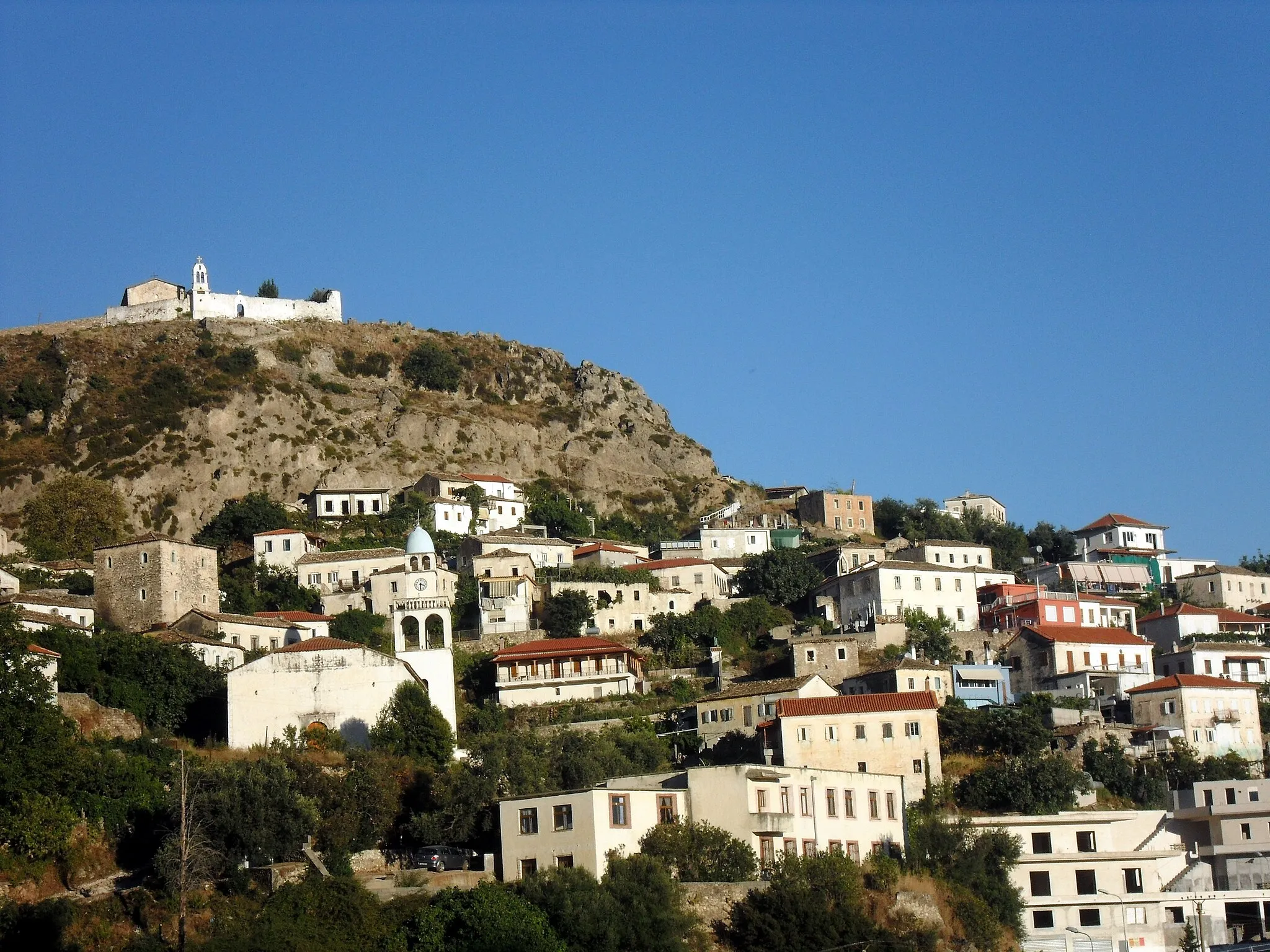 Photo showing: Albania, Dhërmi